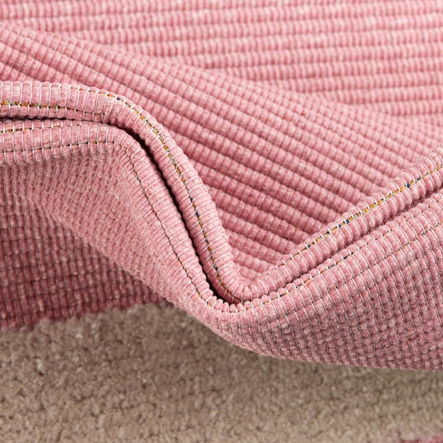 Unique Loom Aruba Outdoor 2 X 10 ft Pink Indoor Outdoor Border Runner unique-loom-aruba-outdoor-2-x-10-ft-pink-indoor-outdoor-border-runner