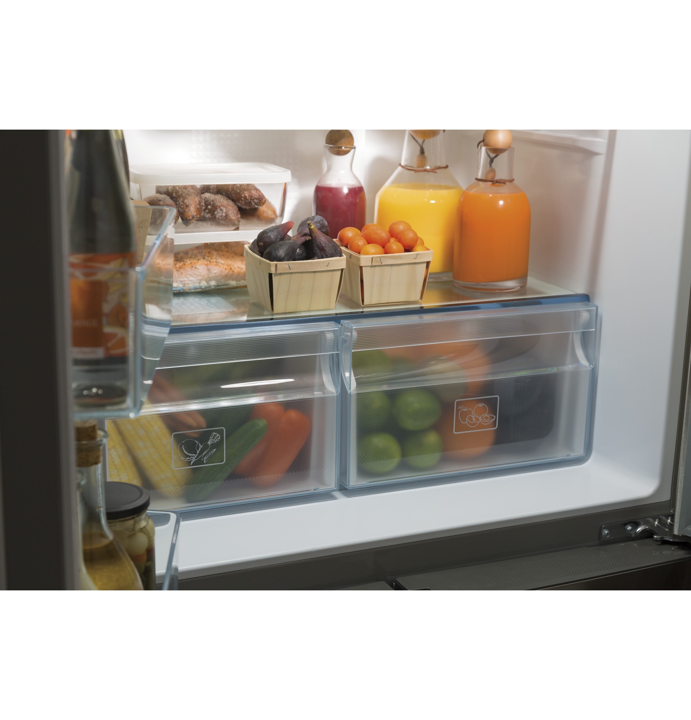 Haier QJS15HYRFS French-Door-Refrigerators - View #13