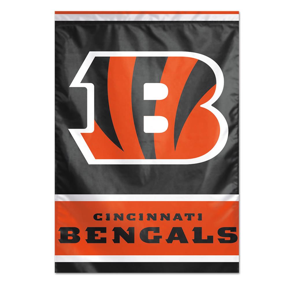 WinCraft Sports 57321317 2.33-ft W x 3.33-ft H Cincinnati Bengals Flag