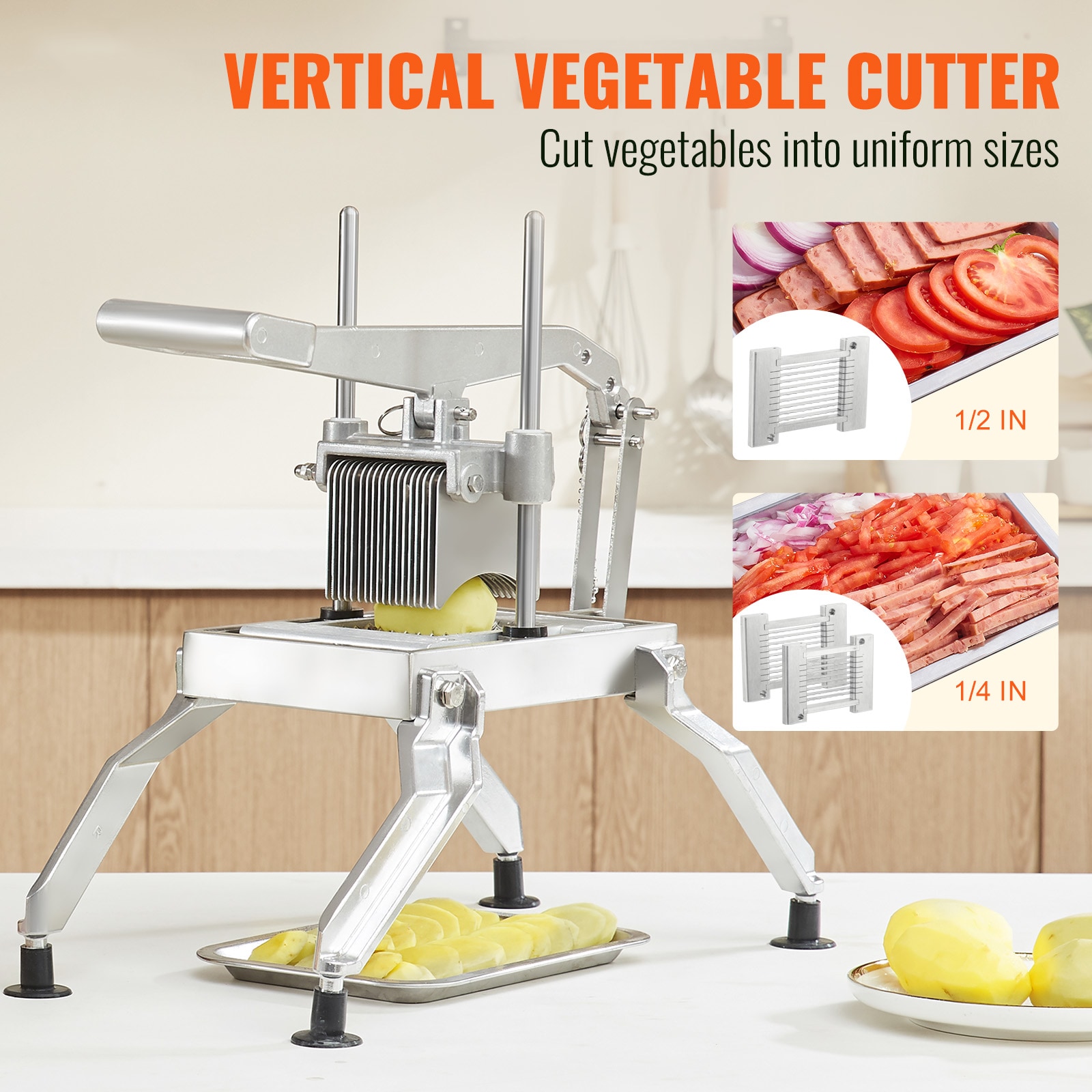 VEVOR SCFQQPJLS14103063V0 Food-Slicers - View #2
