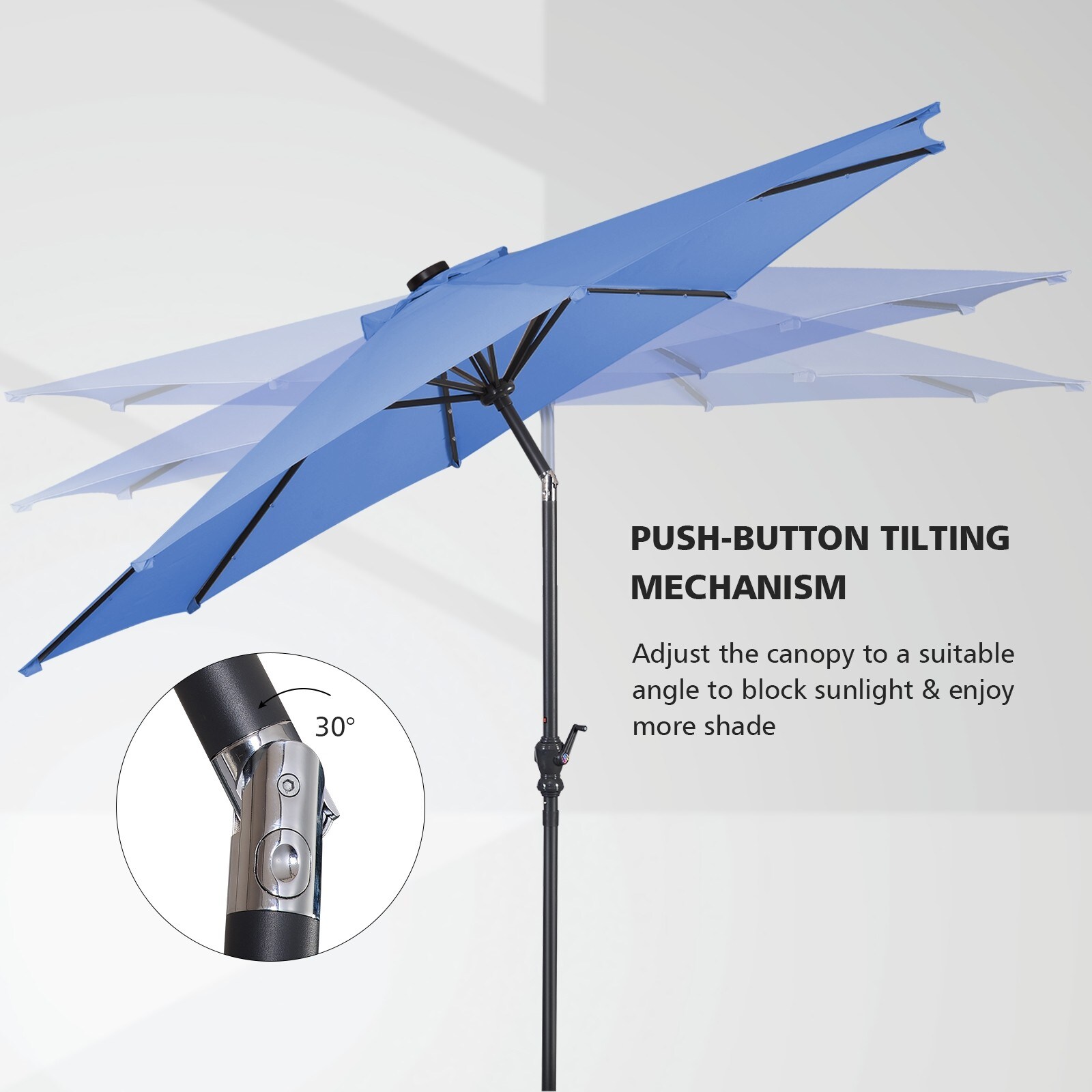 Clihome CWCH-OP2805BL Umbrellas-2 - View #7