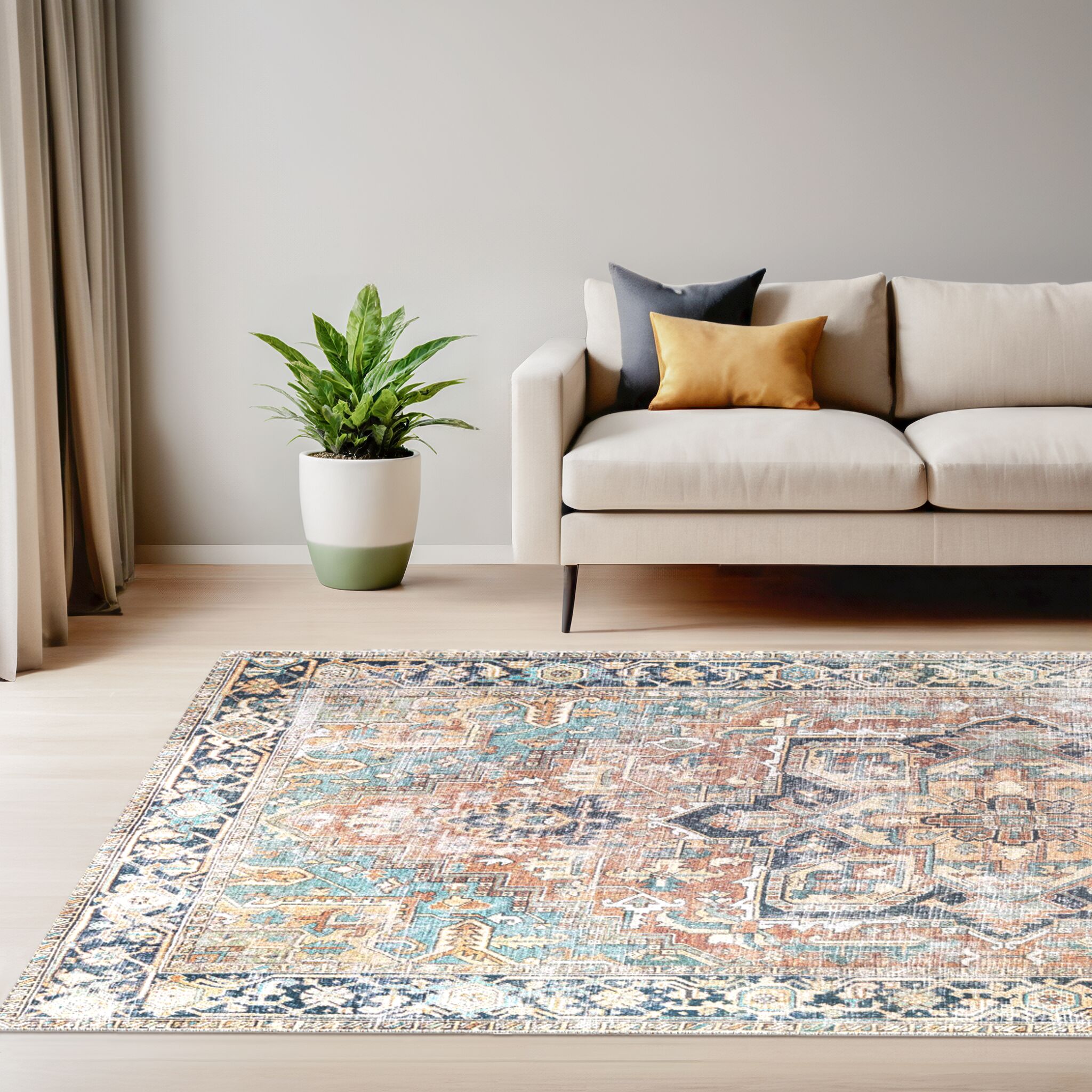 allen + roth 341492 rugs - View #3