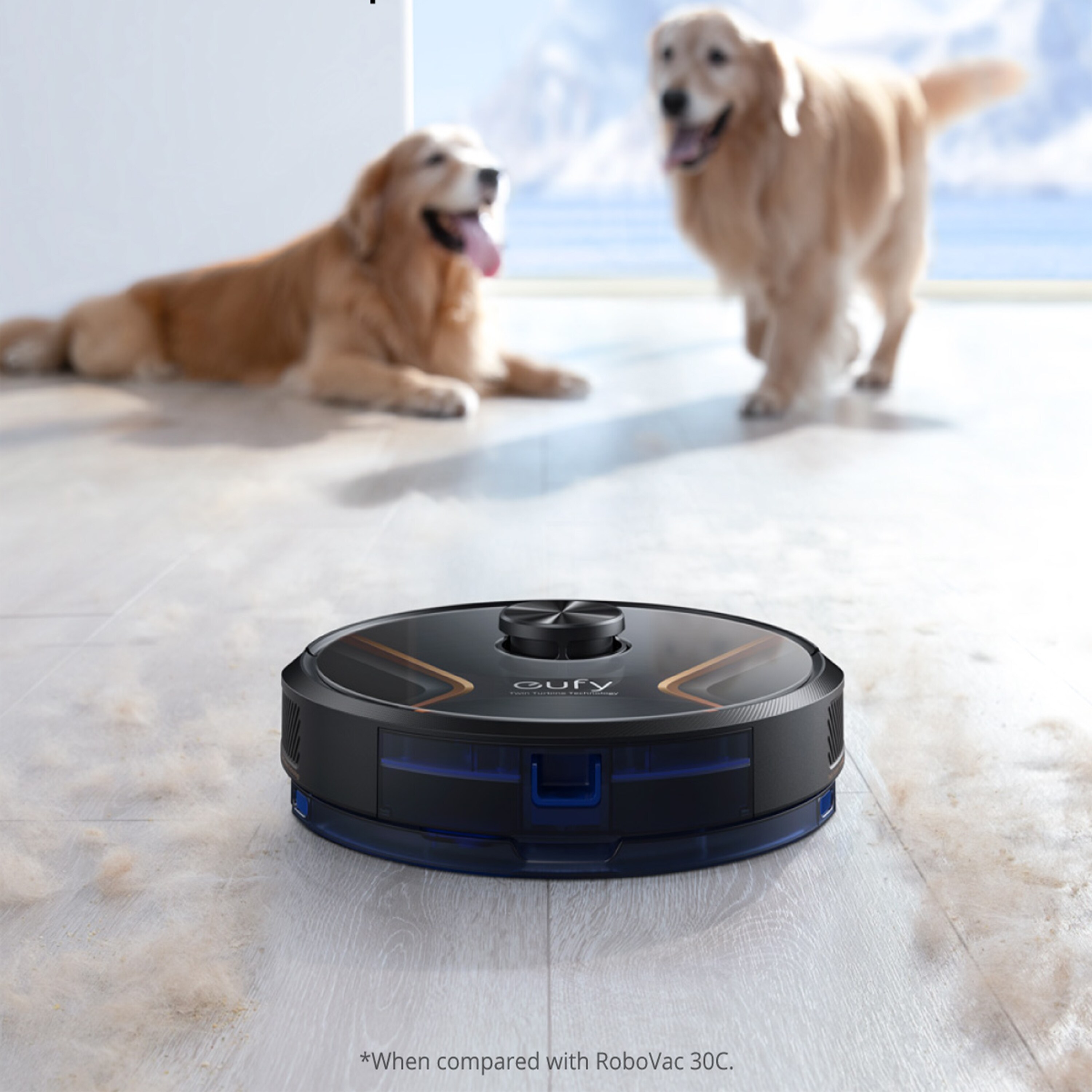 eufy eufy RoboVac X8 Hybrid Auto Charging Pet Robotic Vacuum and