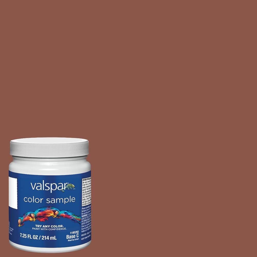 Valspar 2002-7A Rusted Earth 2002-7A Paint sample ( Half-pint )