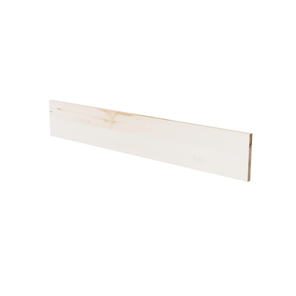 Stairtek RIMA7560-XXXXXSR 60-in x 7.5-in x 0.75-in Maple/Unfinished Maple Wood Stair Riser