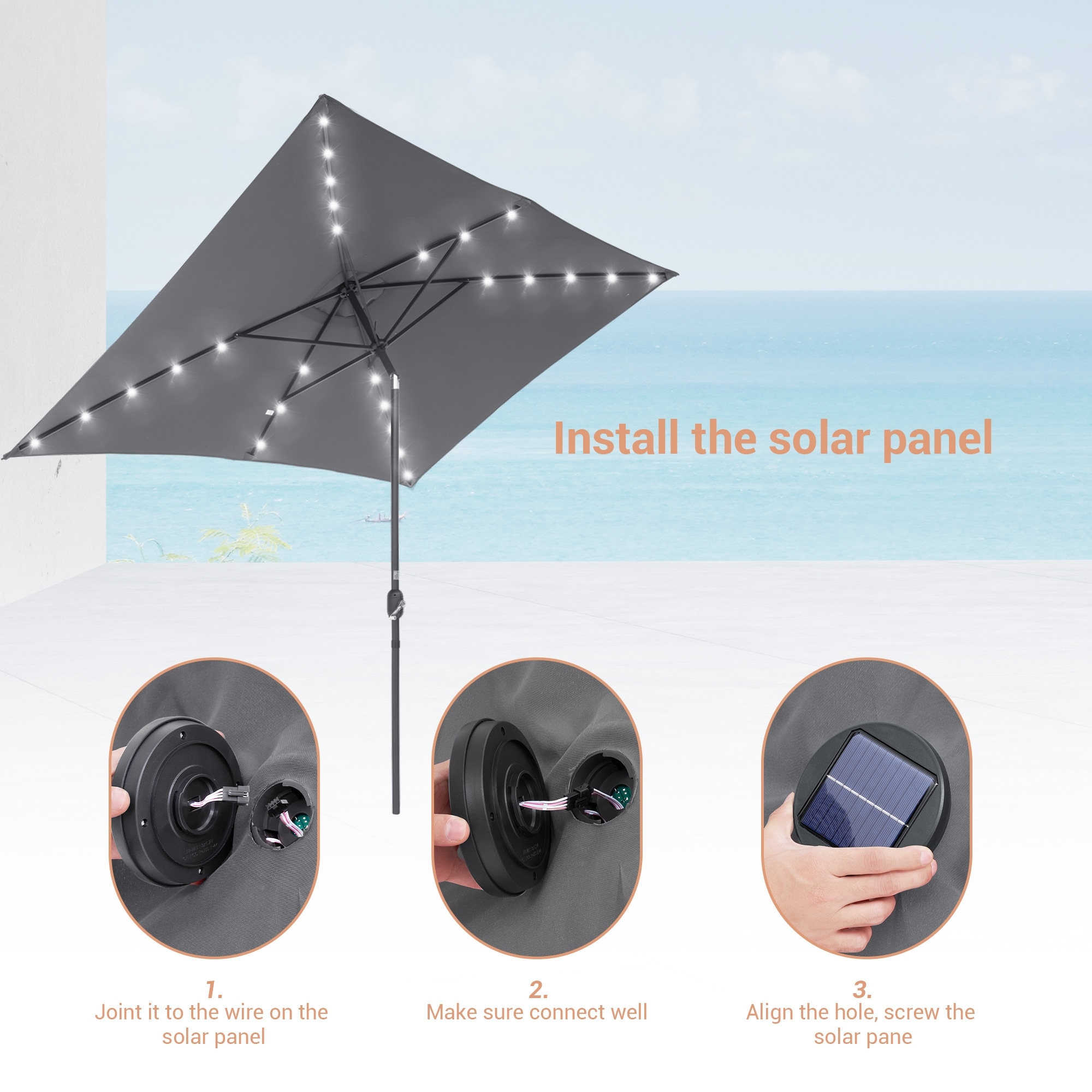 ACEGOSES LW-320A-LED Umbrellas-2 - View #8