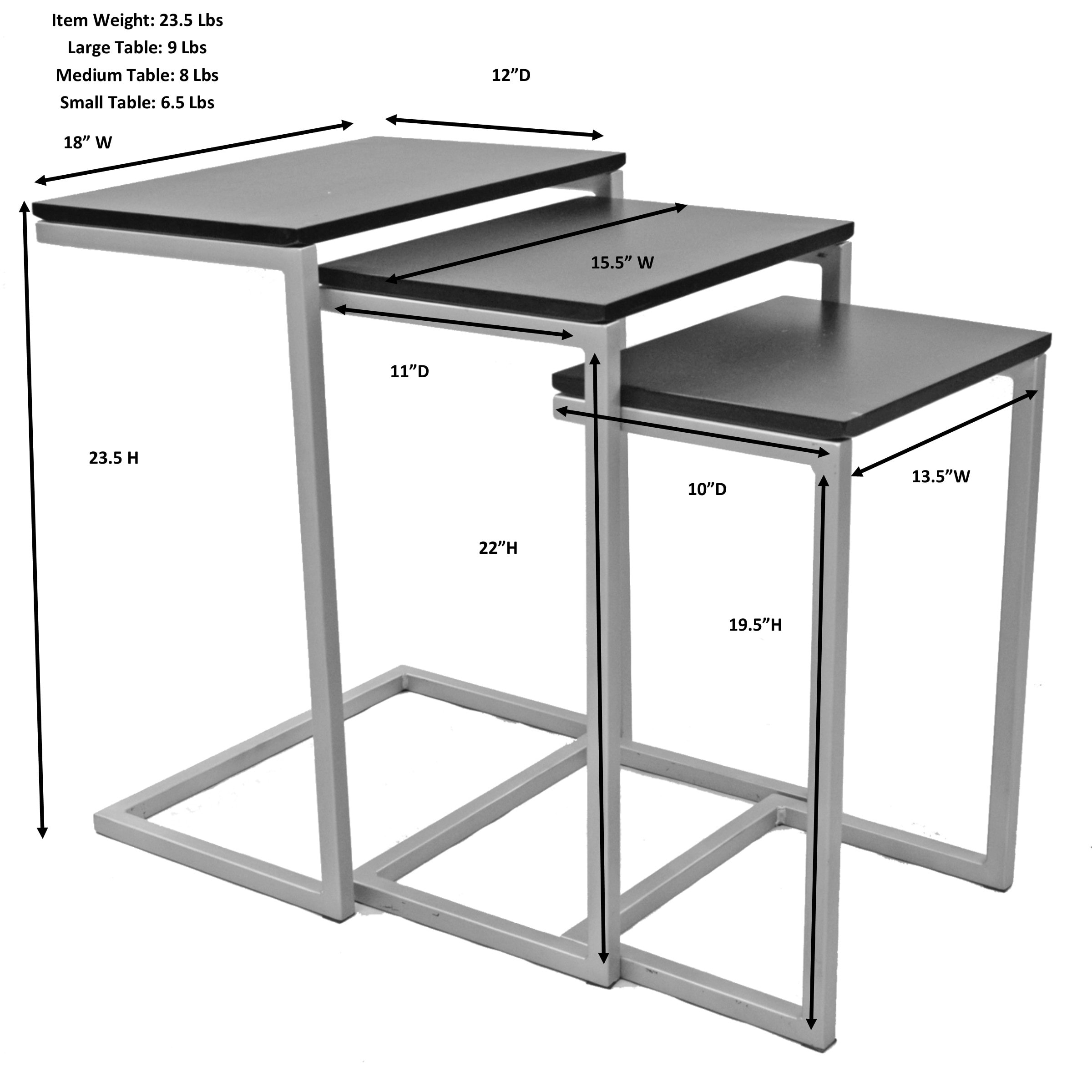 Carolina Cottage WSS-2016CHETBK Accent-Table-Sets - View #8