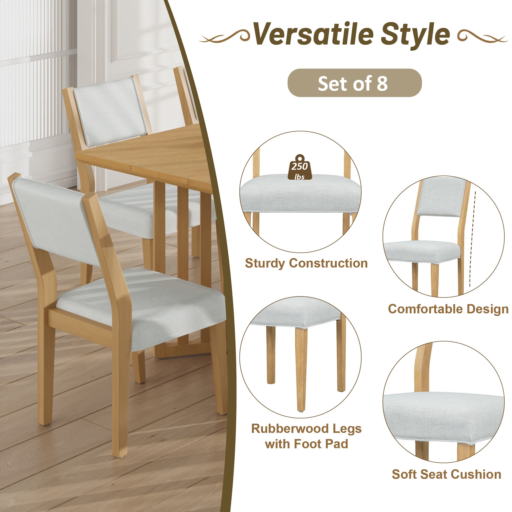 Siavonce XH63AAA Dining-Sets - View #4