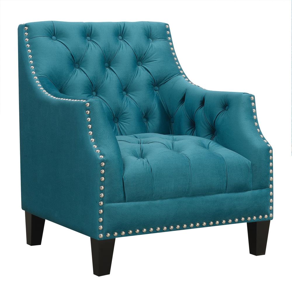 Picket House Furnishings Perry Button Tufted Accent Chair Contemporary ...