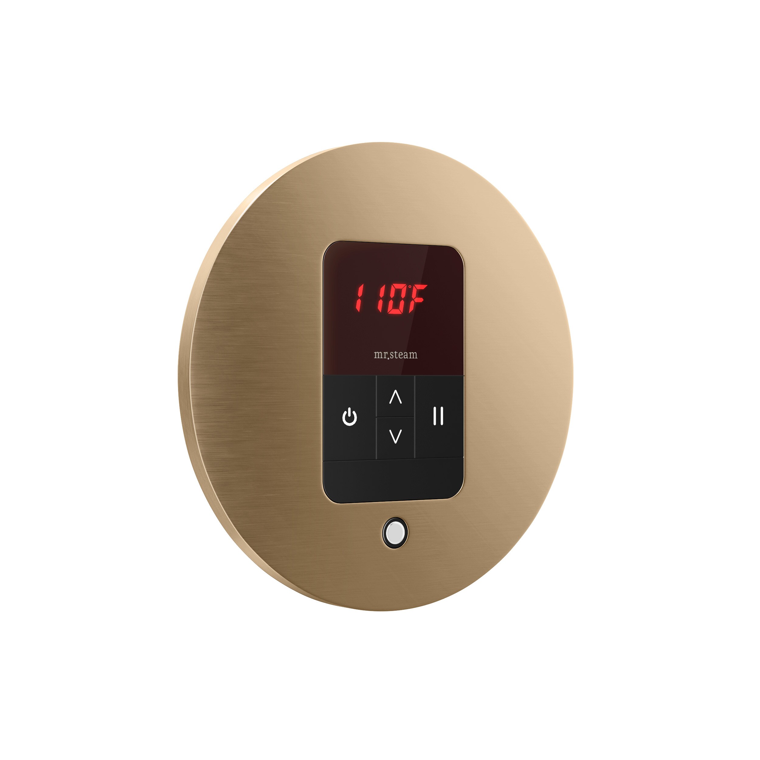 Mr. Steam 120Watt Brushed Bronze Steam Control Unit with 1 Control