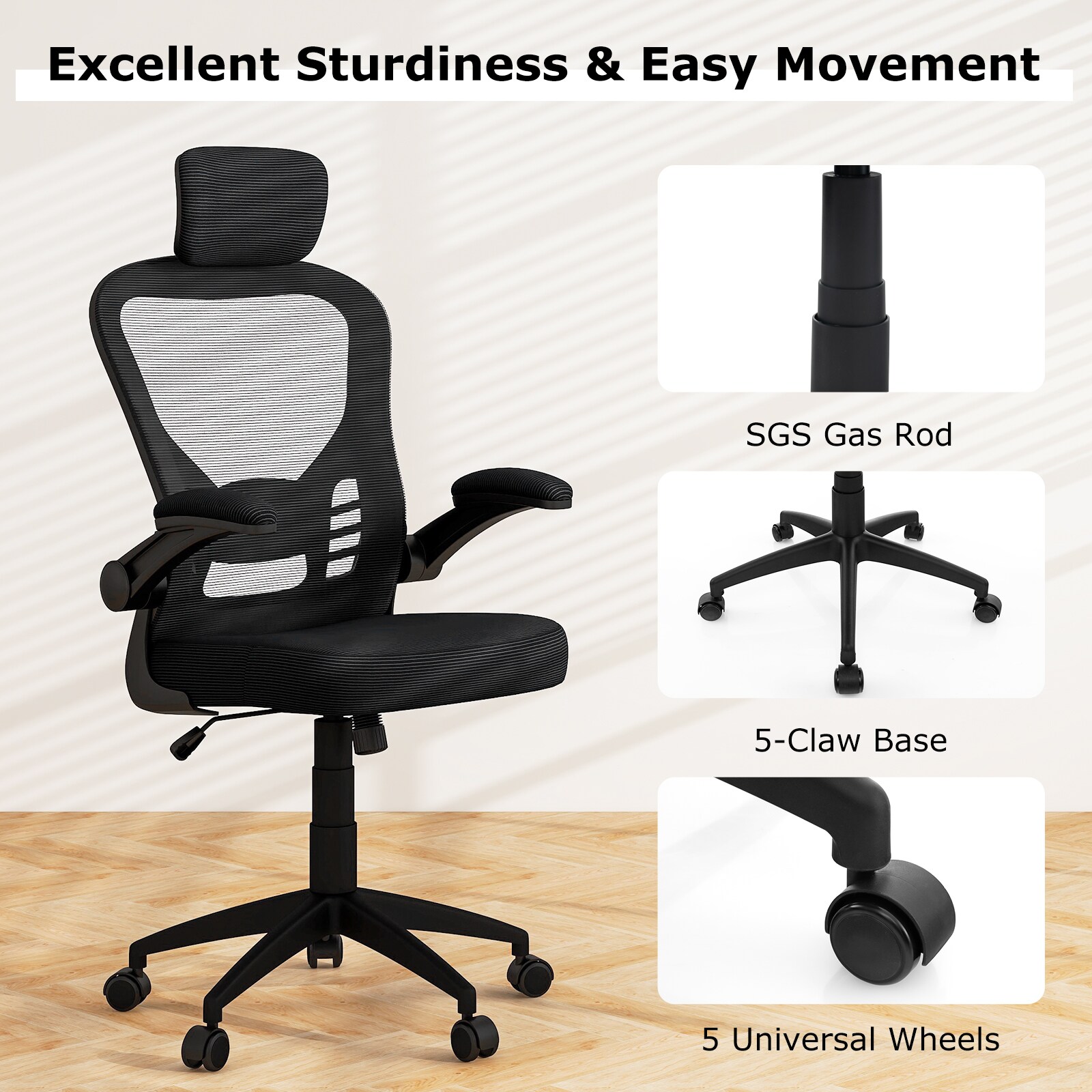 Fenbeli QLLSFENH047 Office-Chairs - View #2