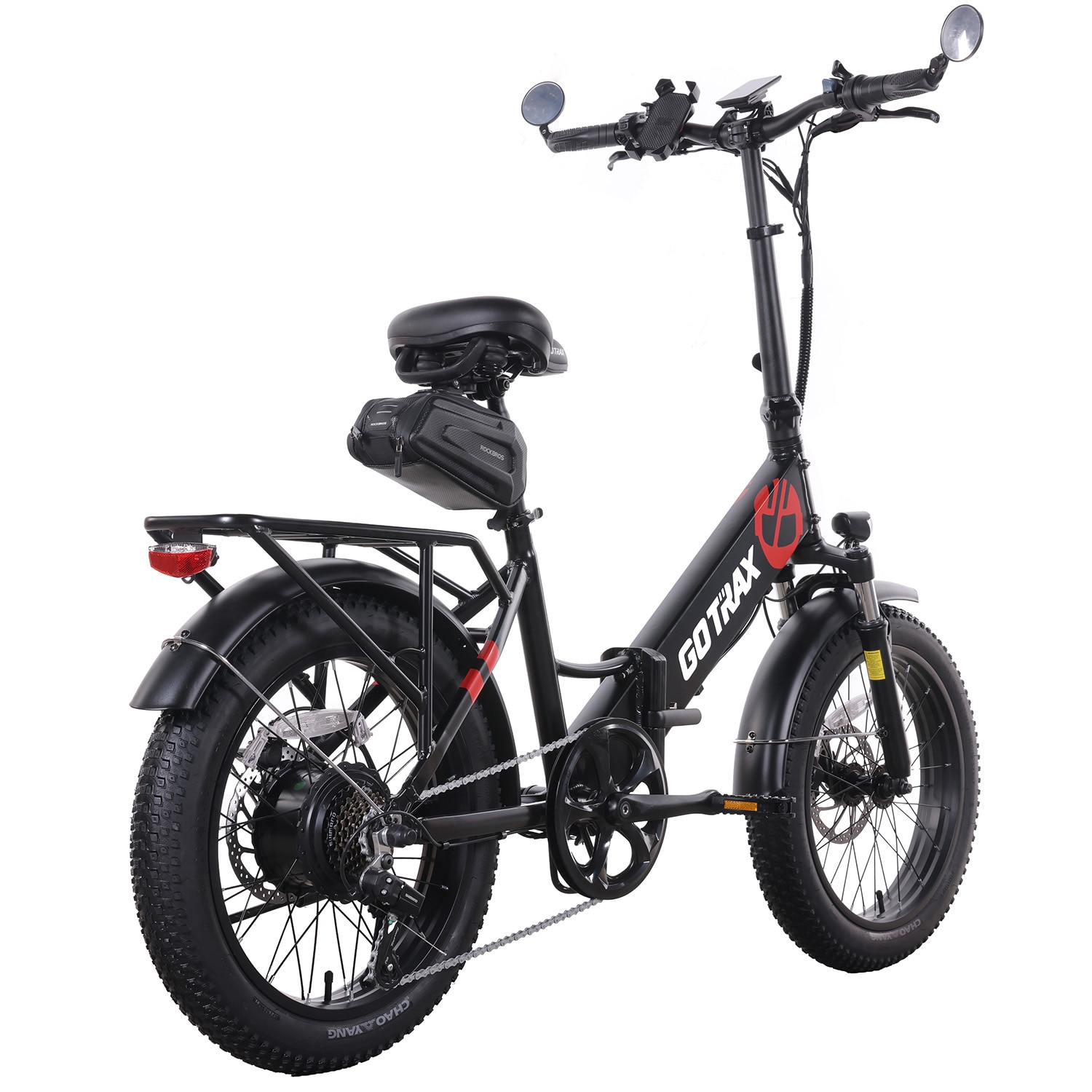 GOTRAX GT-F2V2-BLACKRED bikes - View #6