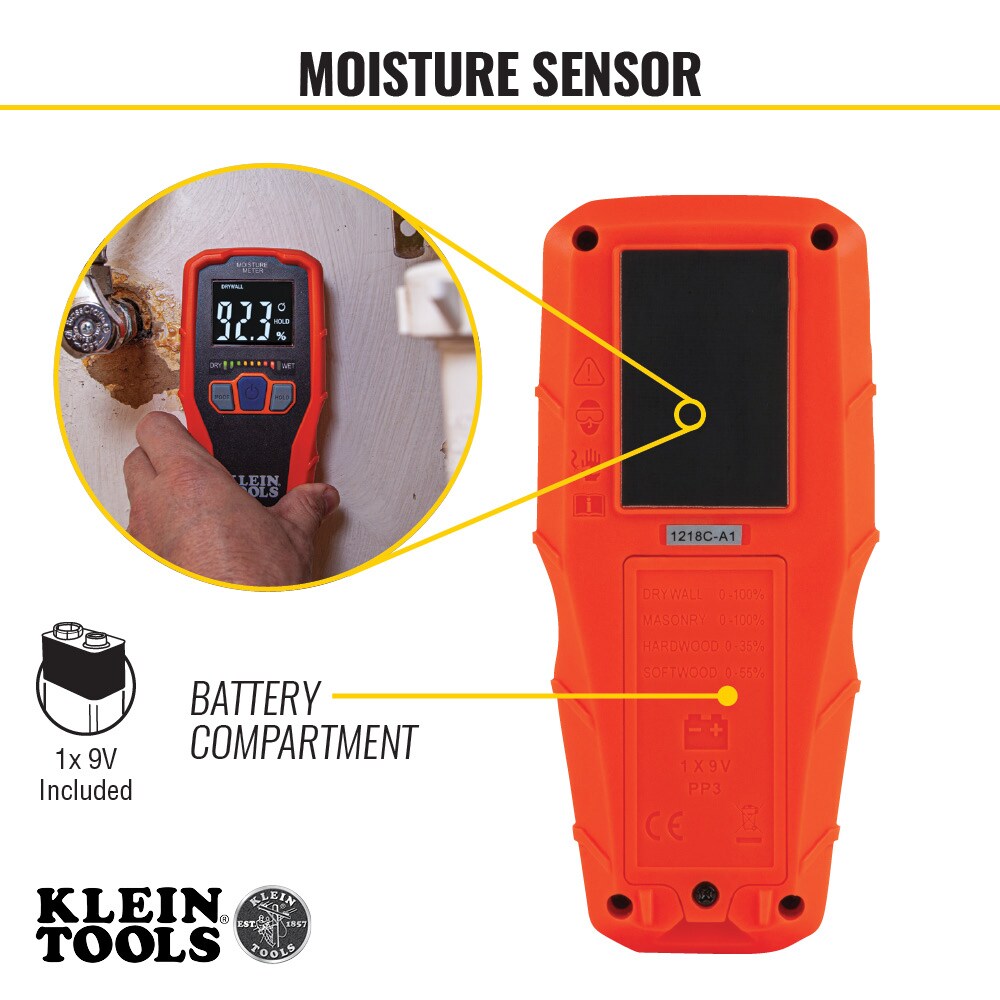 Klein Tools LED Moisture Meter