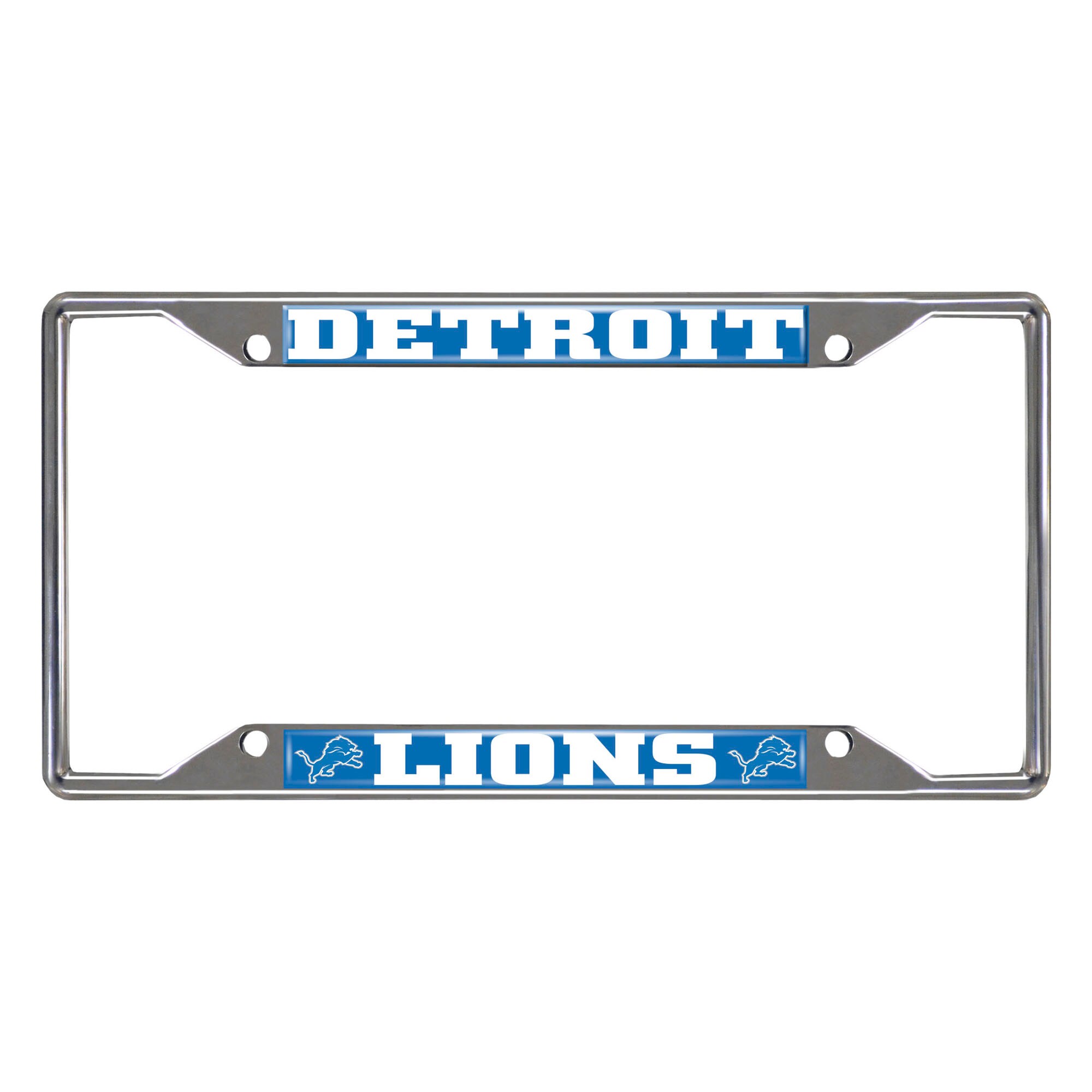 Applied Icon Detroit Lions Mailbox Wrap at