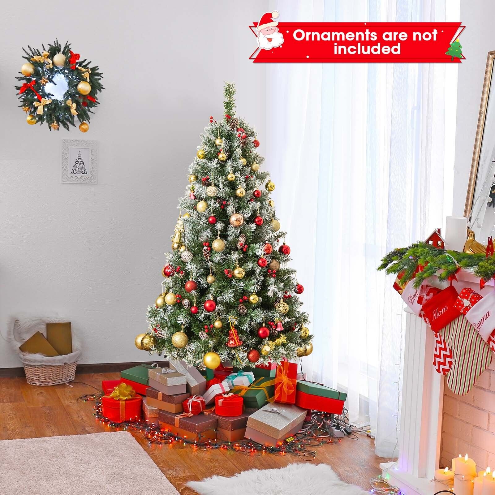 WELLFOR CM-HWY-21219 Artificial-Christmas-Trees - View #7