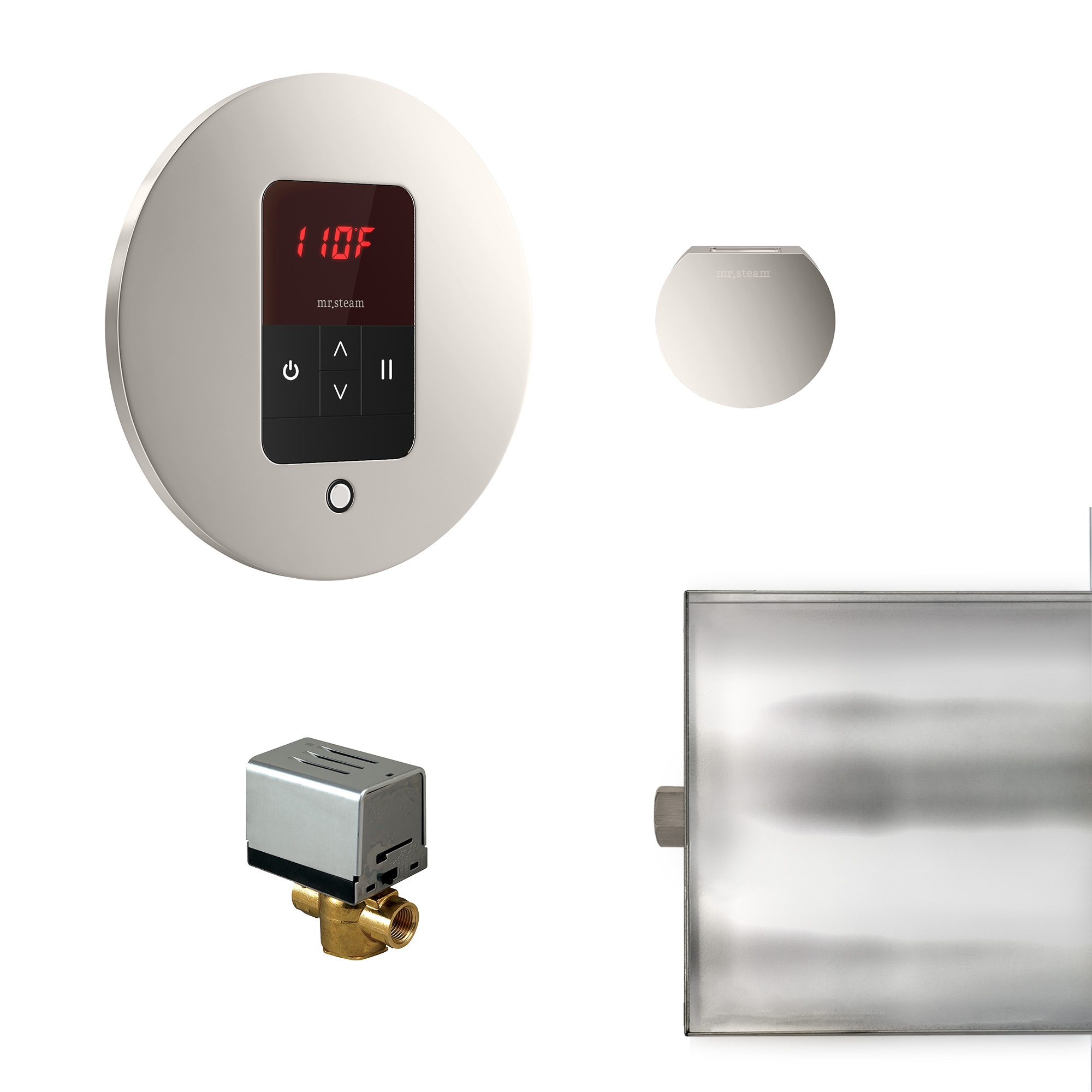 Mr. Steam BBUTLERRPN 120-Watts Polished Nickel Steam generator control kit