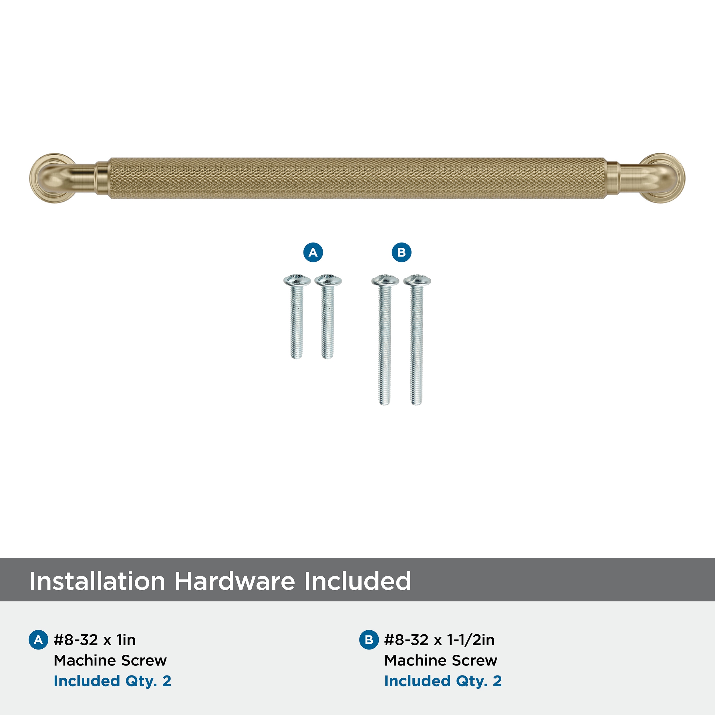 Amerock BP37685BBZ Cabinet-Pulls - View #3