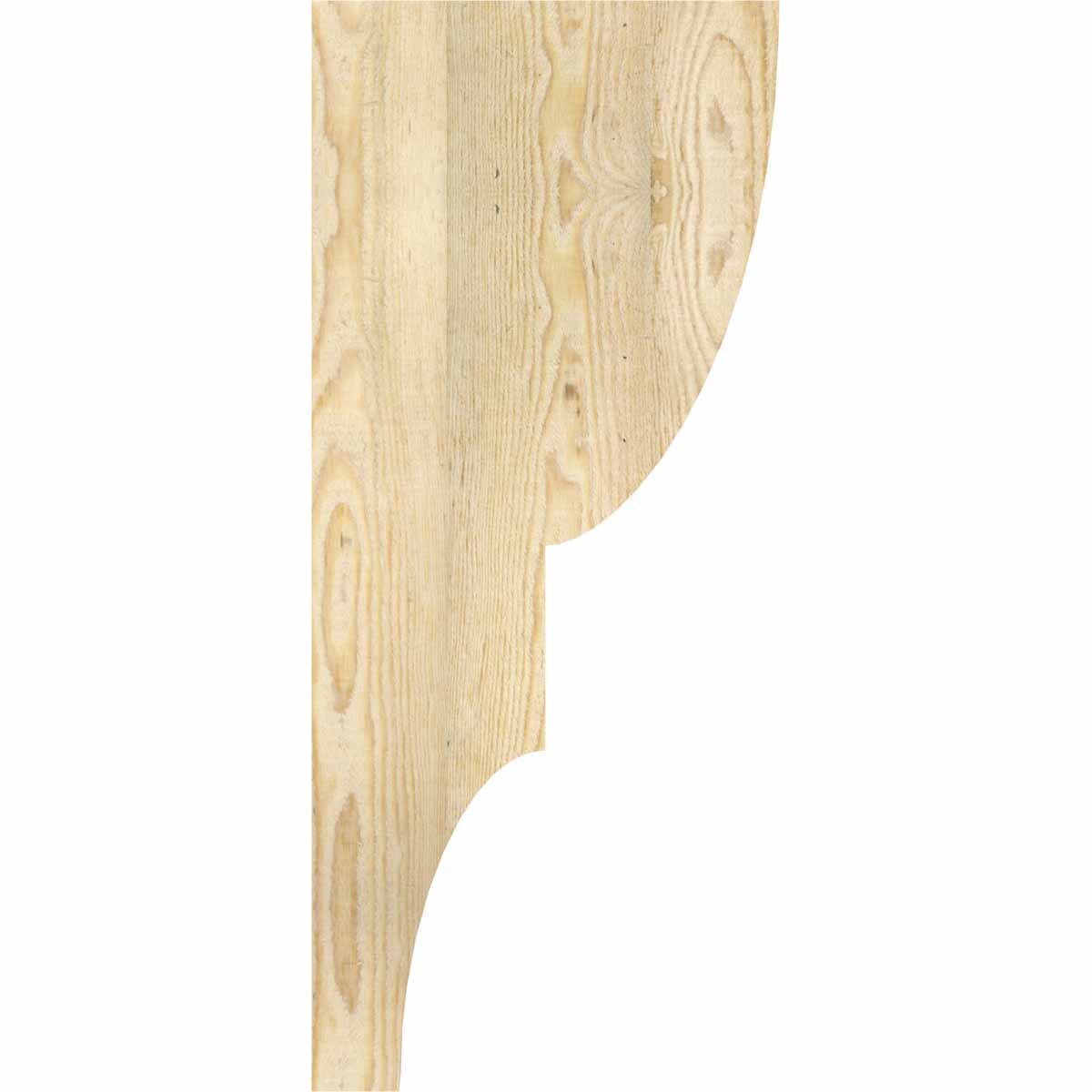 Ekena Millwork COR04X12X28RID00RDF corbels - View #3