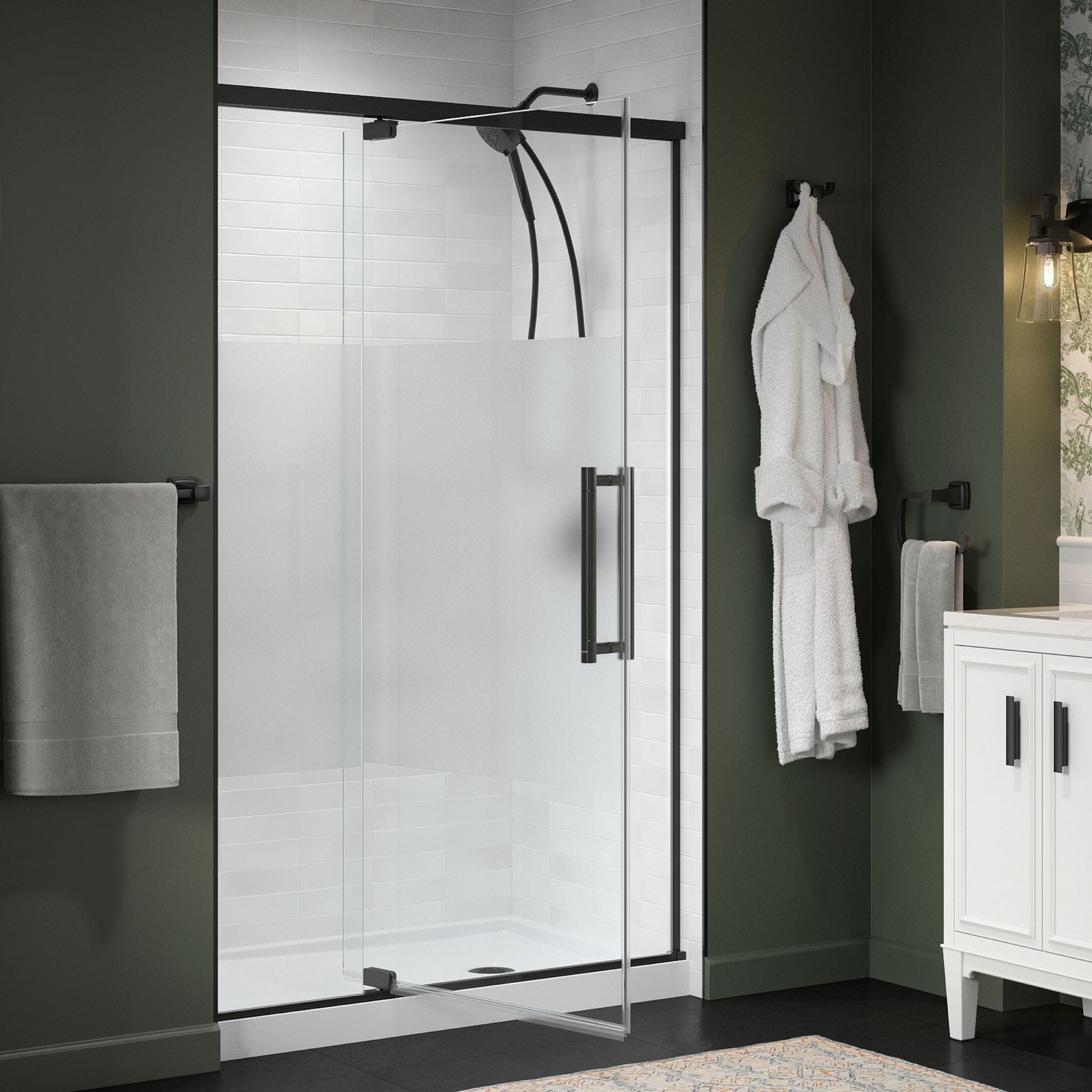 KOHLER 702478-8G81-BL Shower-Doors - View #4