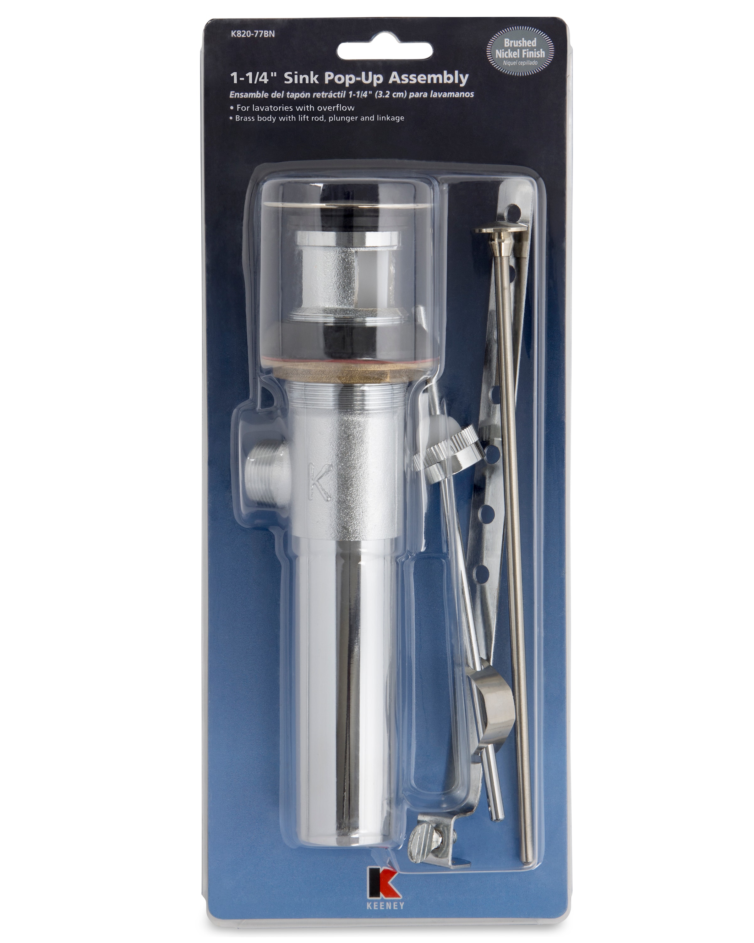 Plumb Pak K820-77BN Lavatory Pop-Up Assembly