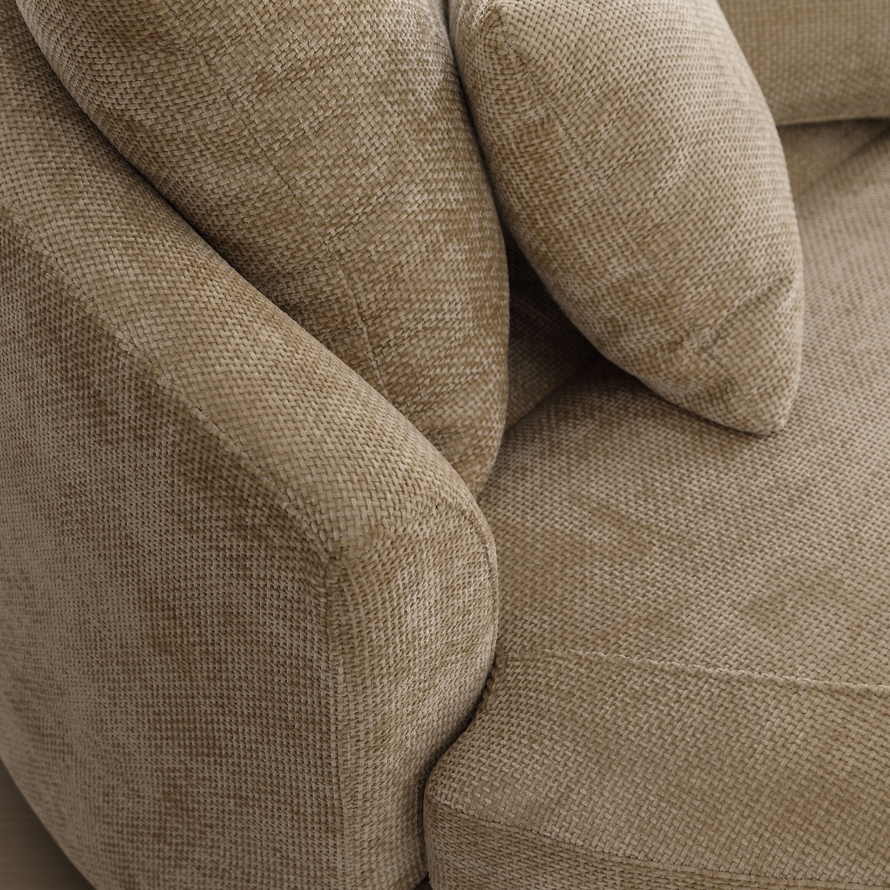 Hrinhom HC-W1104-WHEAT chairs - View #6