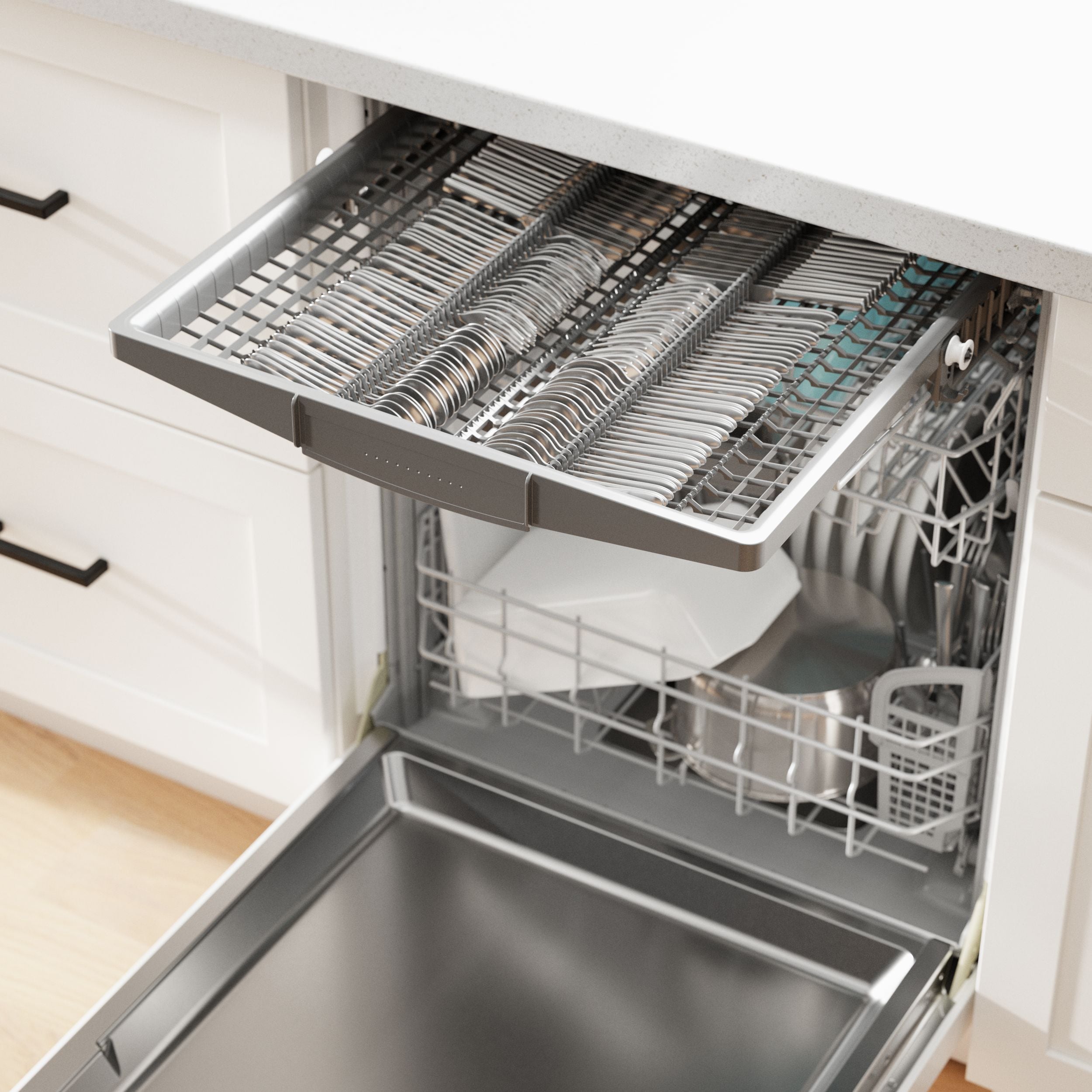 Bosch SHX5AEM2N Builtin-Dish - View #11