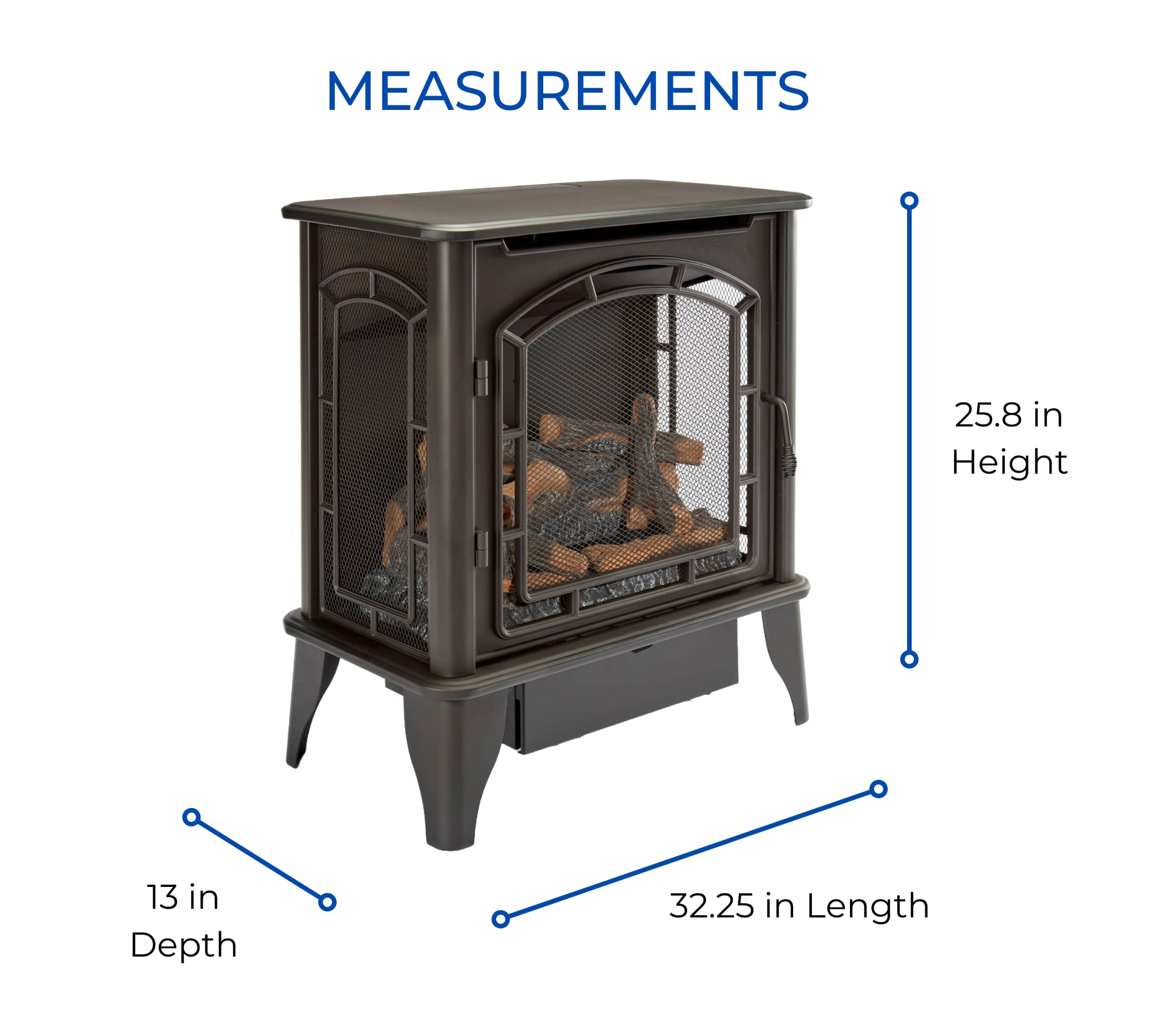 Bluegrass Living BTSD23RT Gas-Fireplaces - View #6