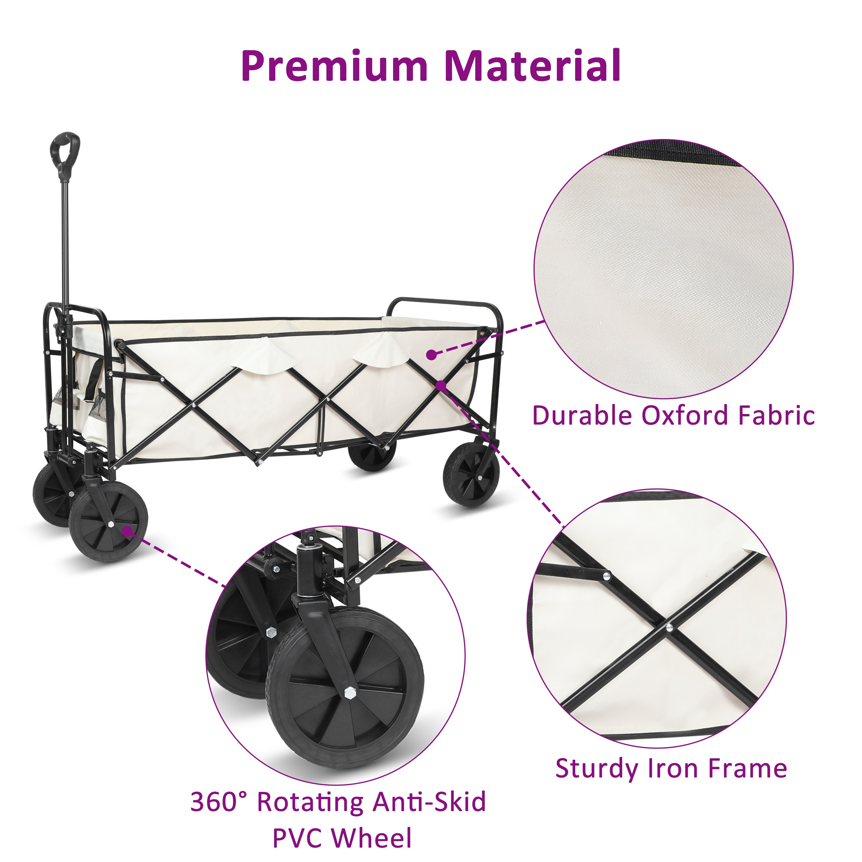 AHIOU HOME ZAAHG-83317C Yard-Carts - View #6