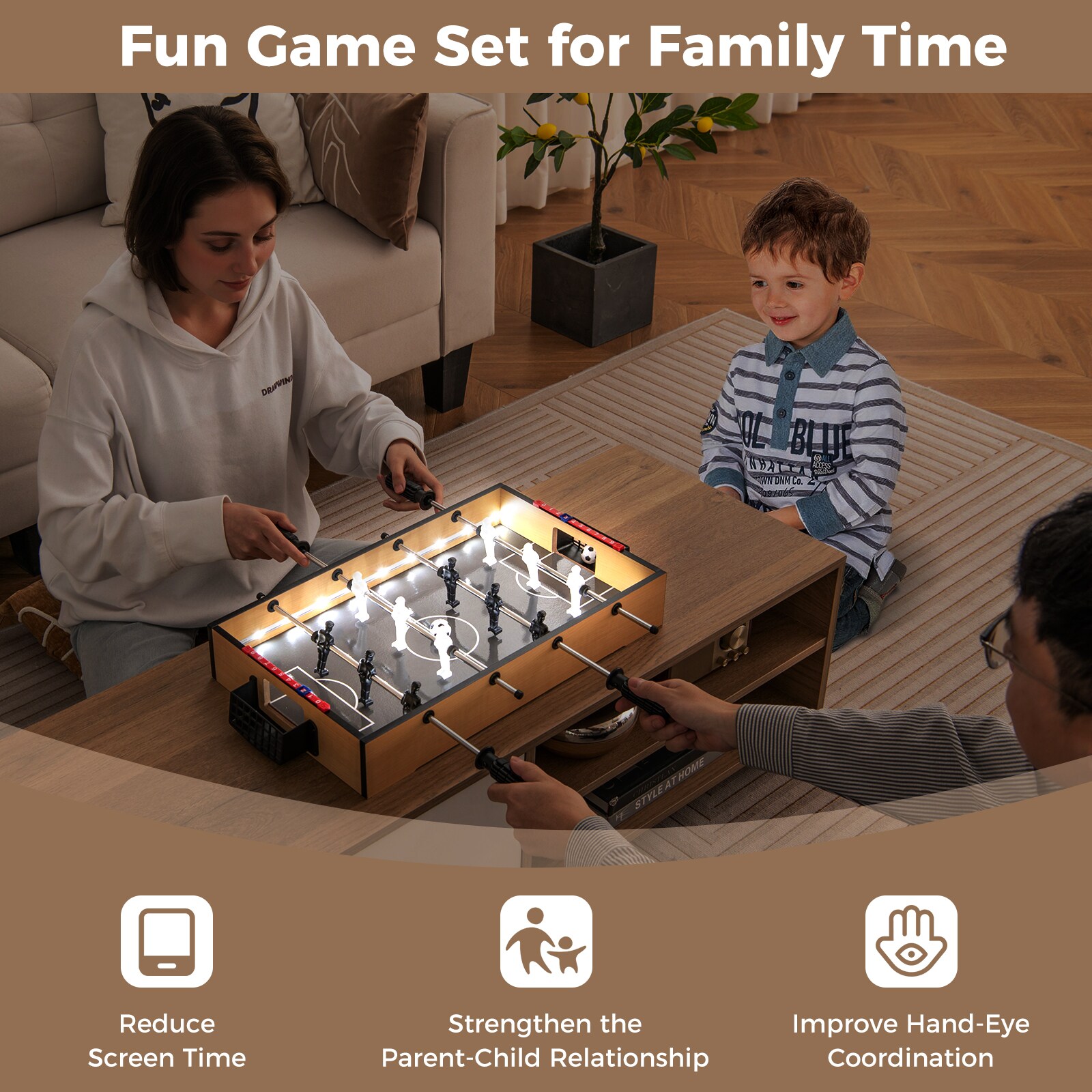 Slickblue D-CO-NB49001YU Foosball-Tables - View #4