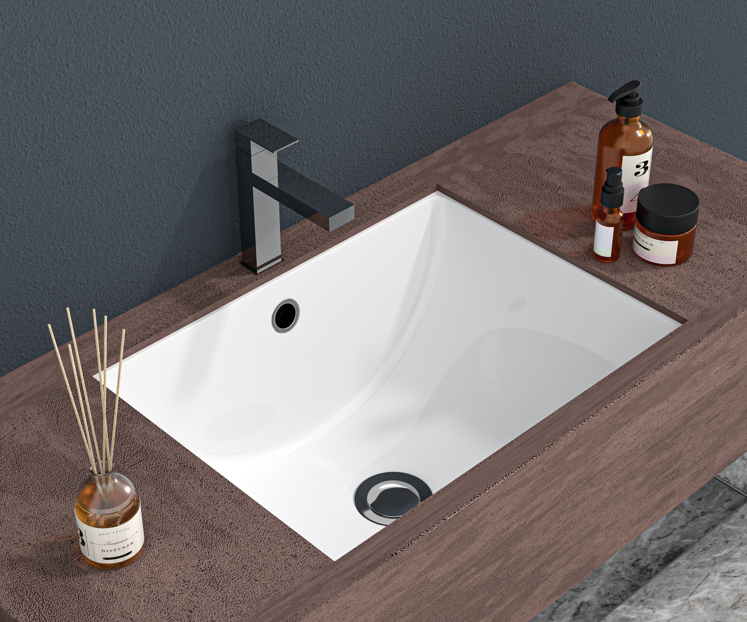 ZAKLOOP WUPP314954AAH Bath-Sink - View #2