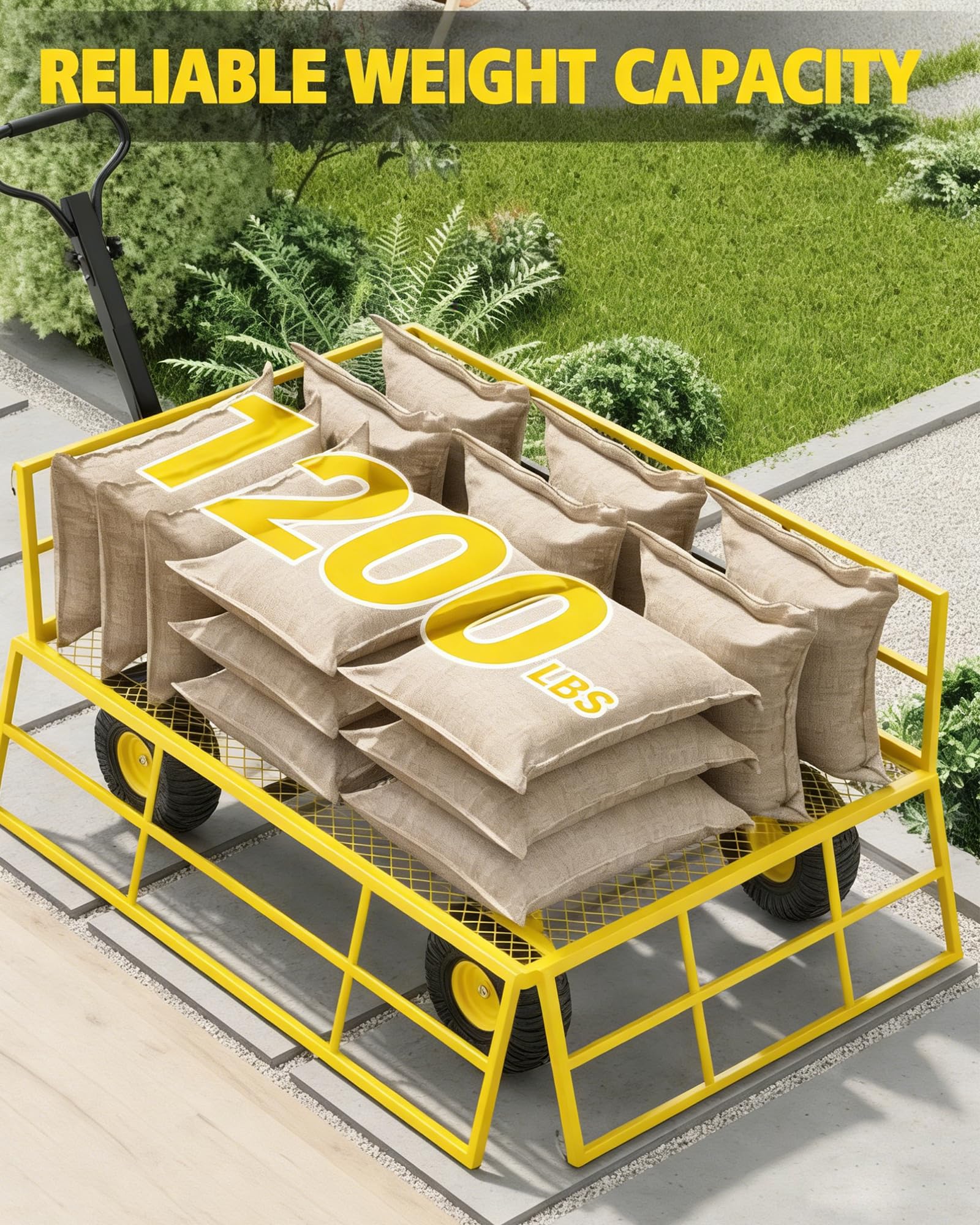 GarveeLife CLJ-VZDWCX Yard-Carts - View #4