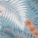 Aqua/Ivory