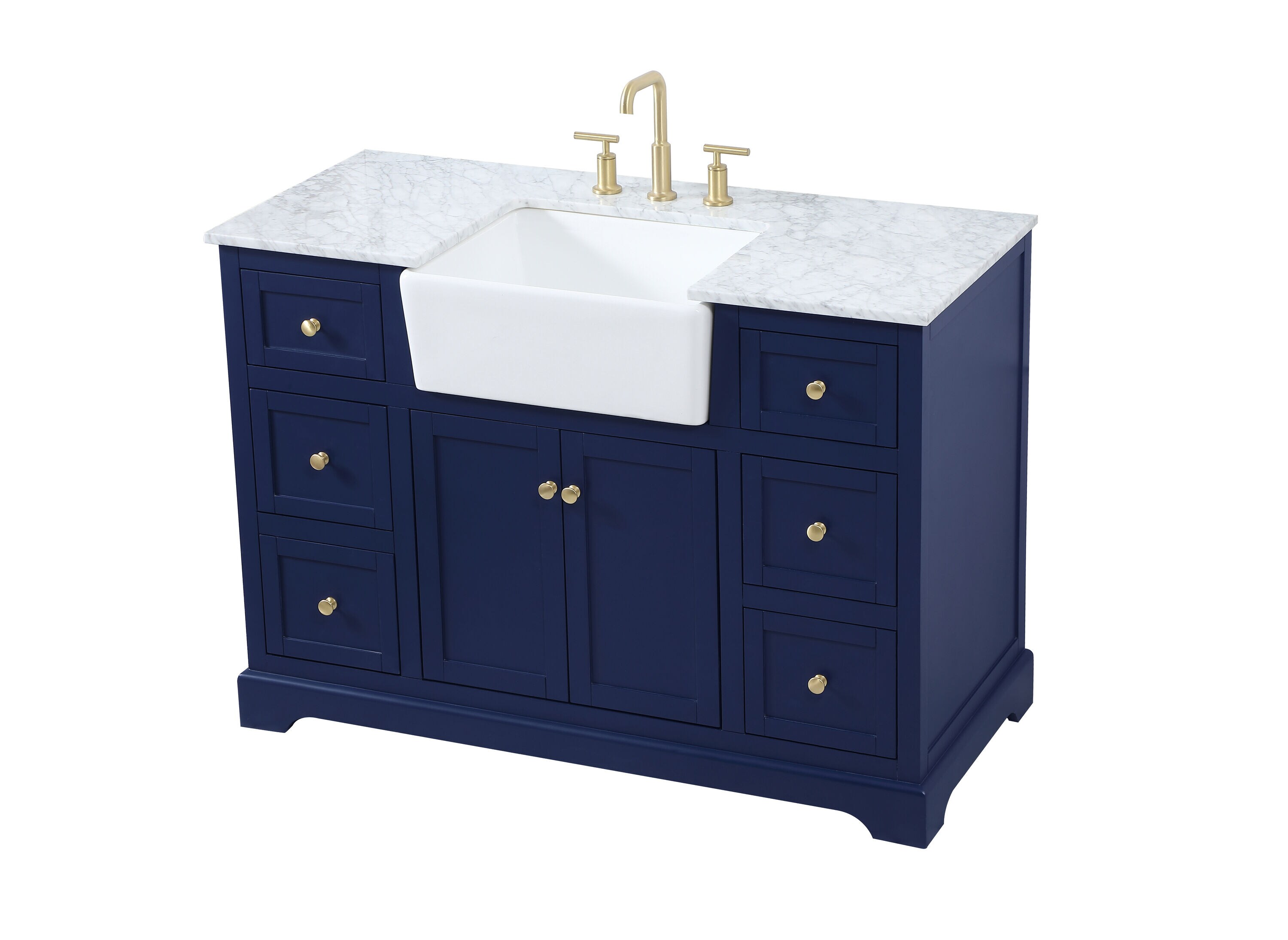 Elegant Decor HF180744BL Bath-Vanity-Combo - View #9