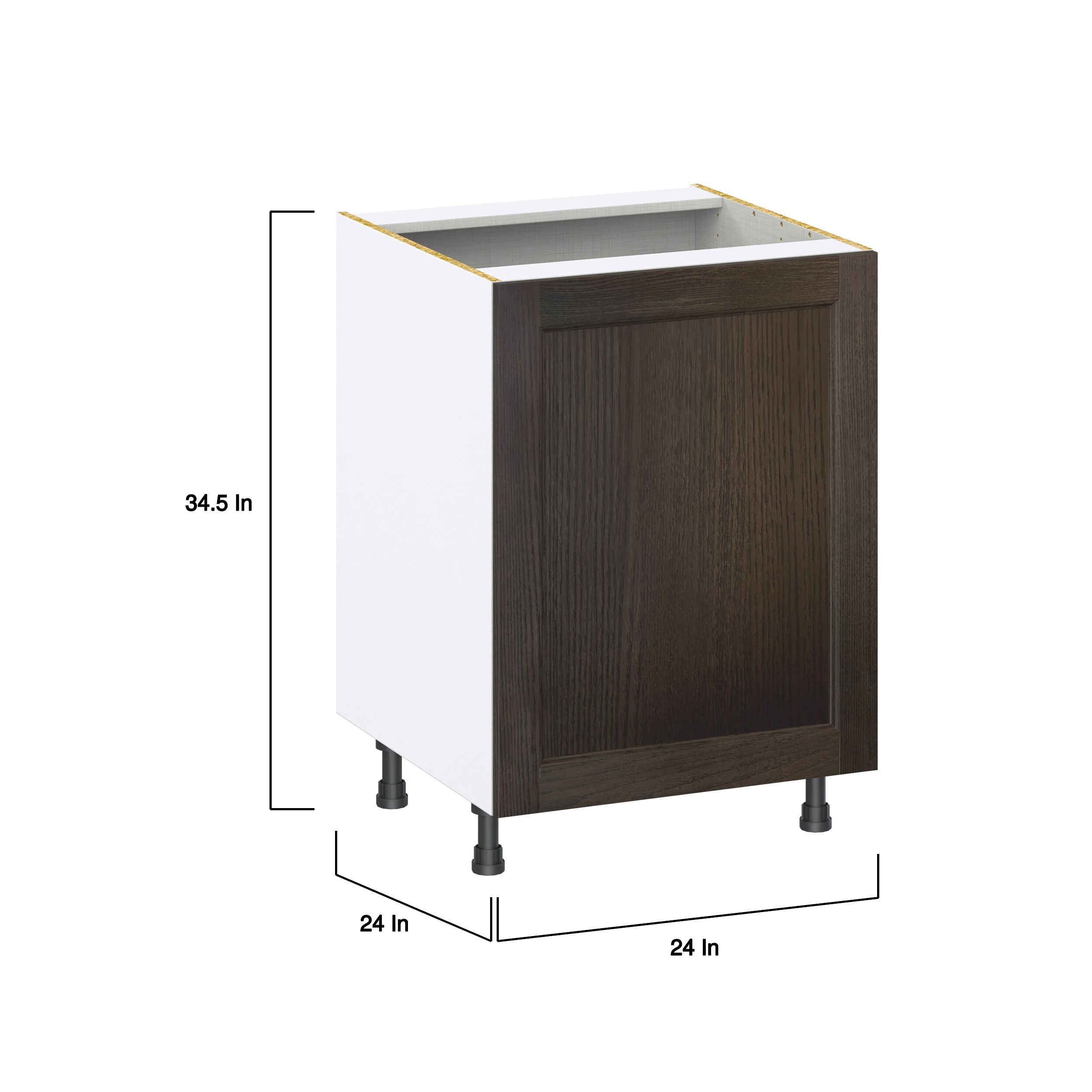 Hugo&Borg DSB24FH(L/R)-MO Cabinets-Kitchen - View #4