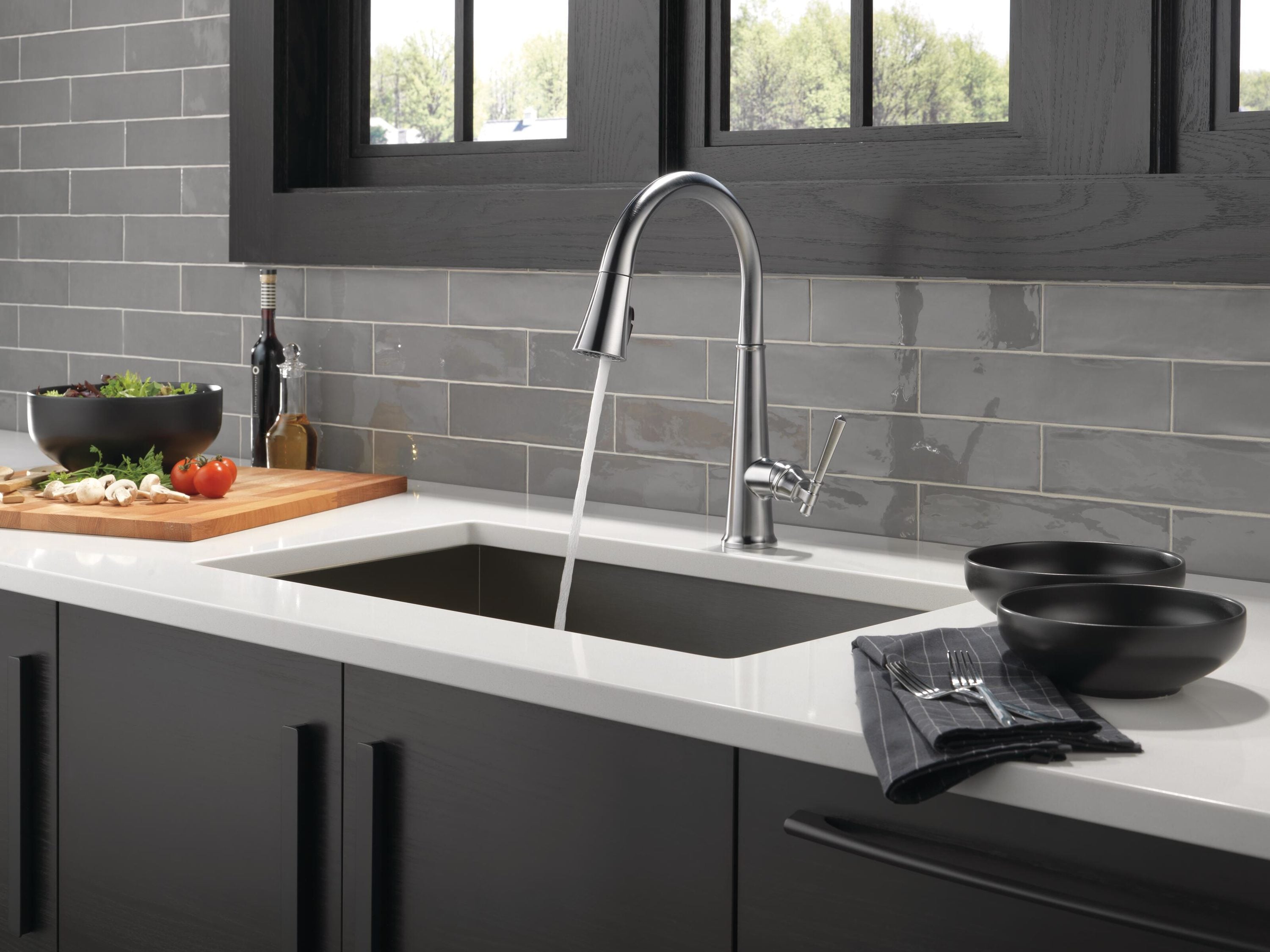 Delta 9182-AR-PR-DST Kitchen-Faucets - View #2
