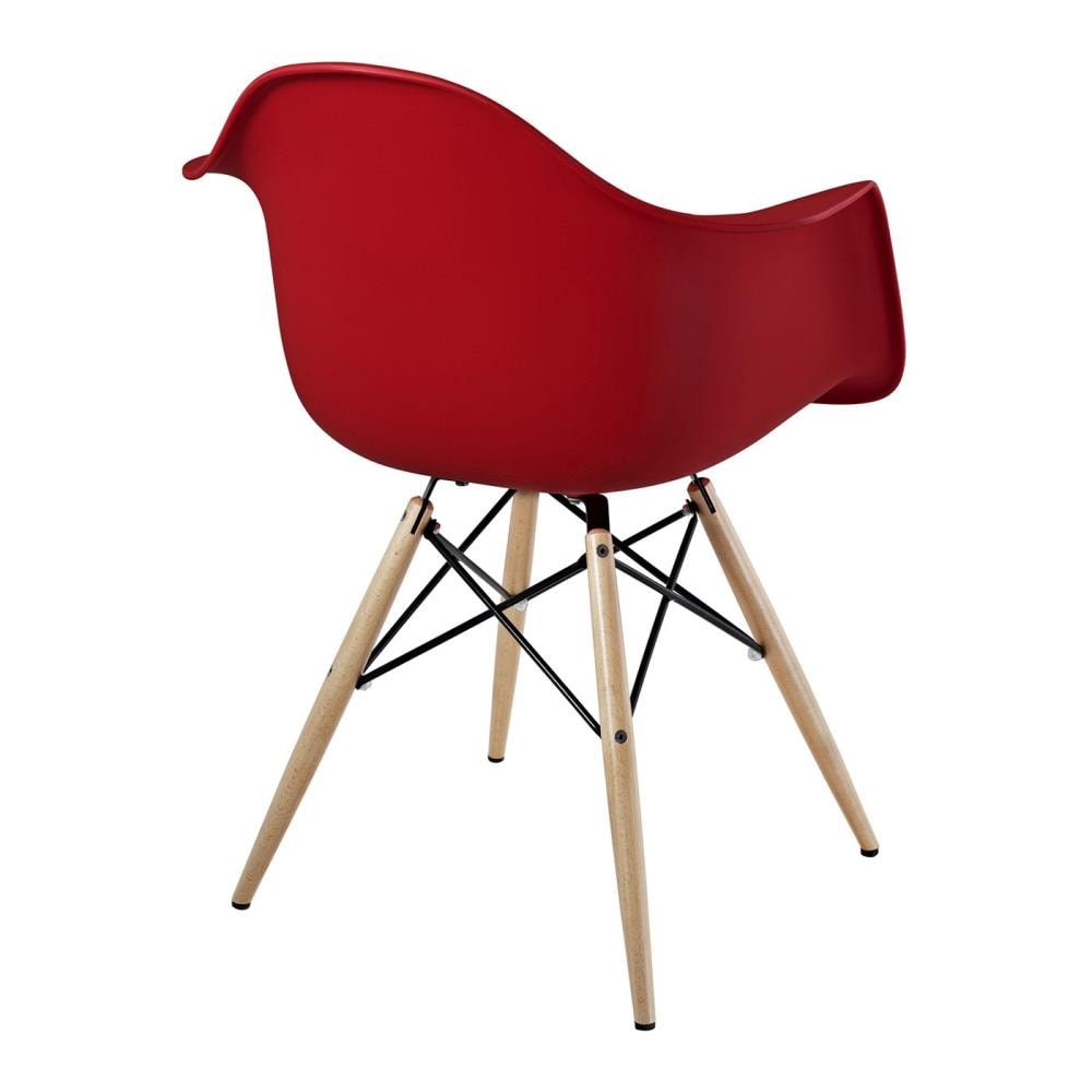 Modway EEI-182-RED Dining-Chairs - View #3