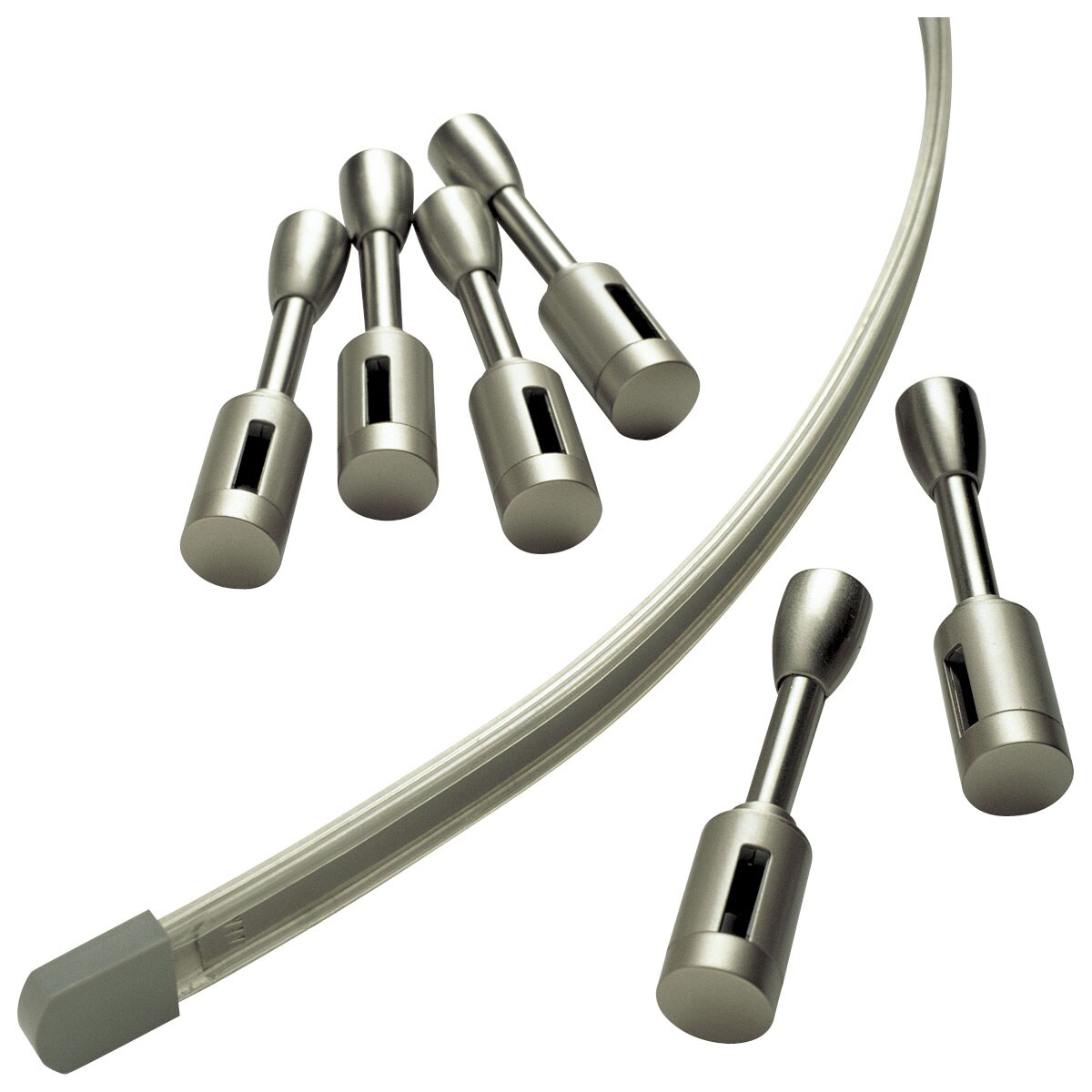 Progress Lighting P6228-09 Gray Mixed Material Flexible Track