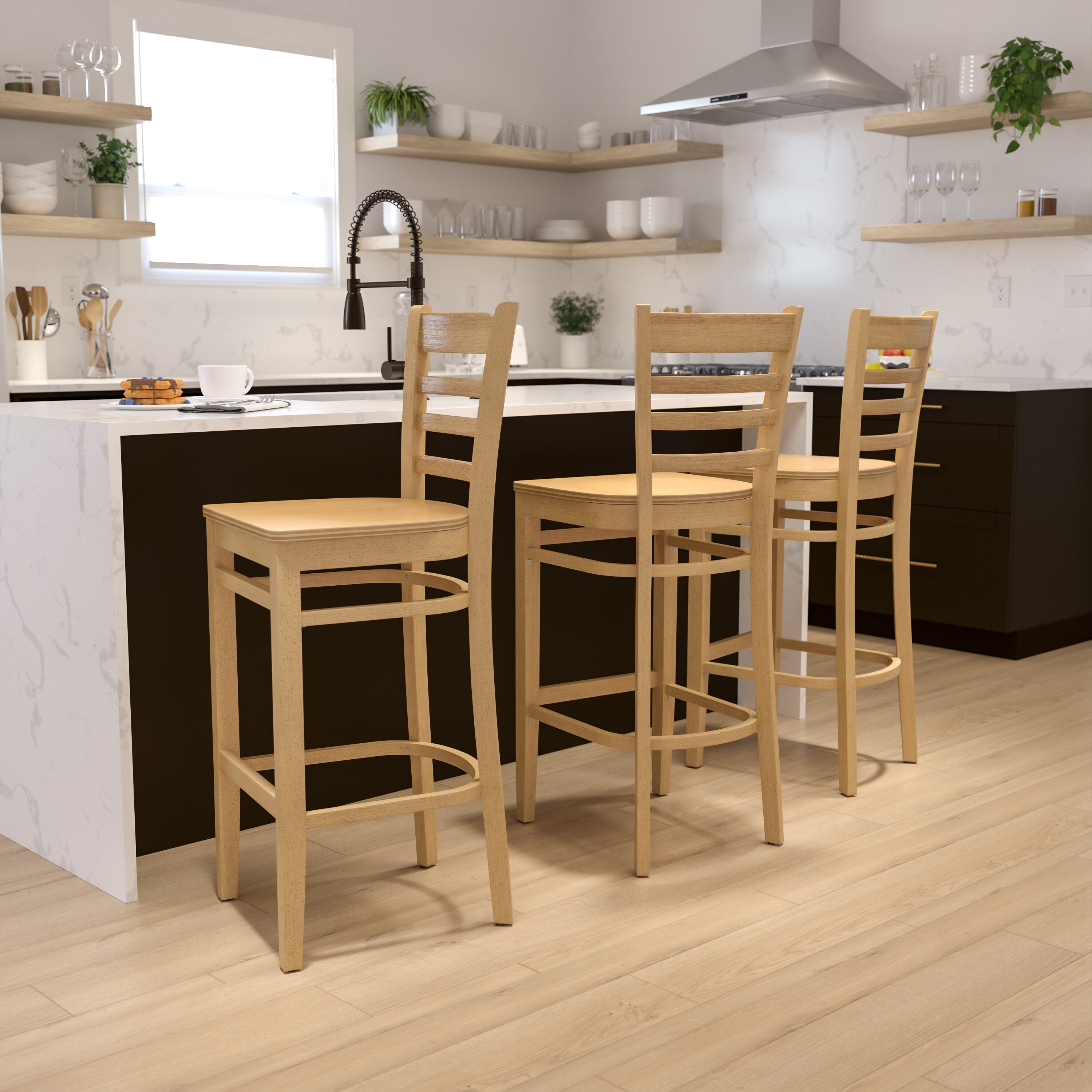 Flash Furniture 812581016529 stools - View #3