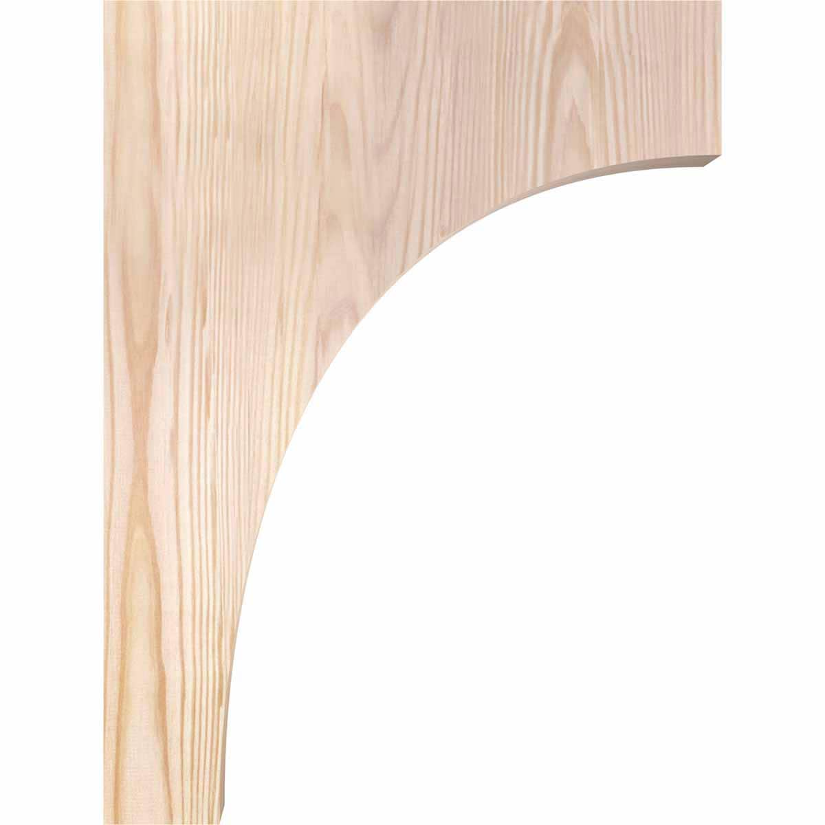 Ekena Millwork COR04X12X16HUN00SDF corbels - View #3