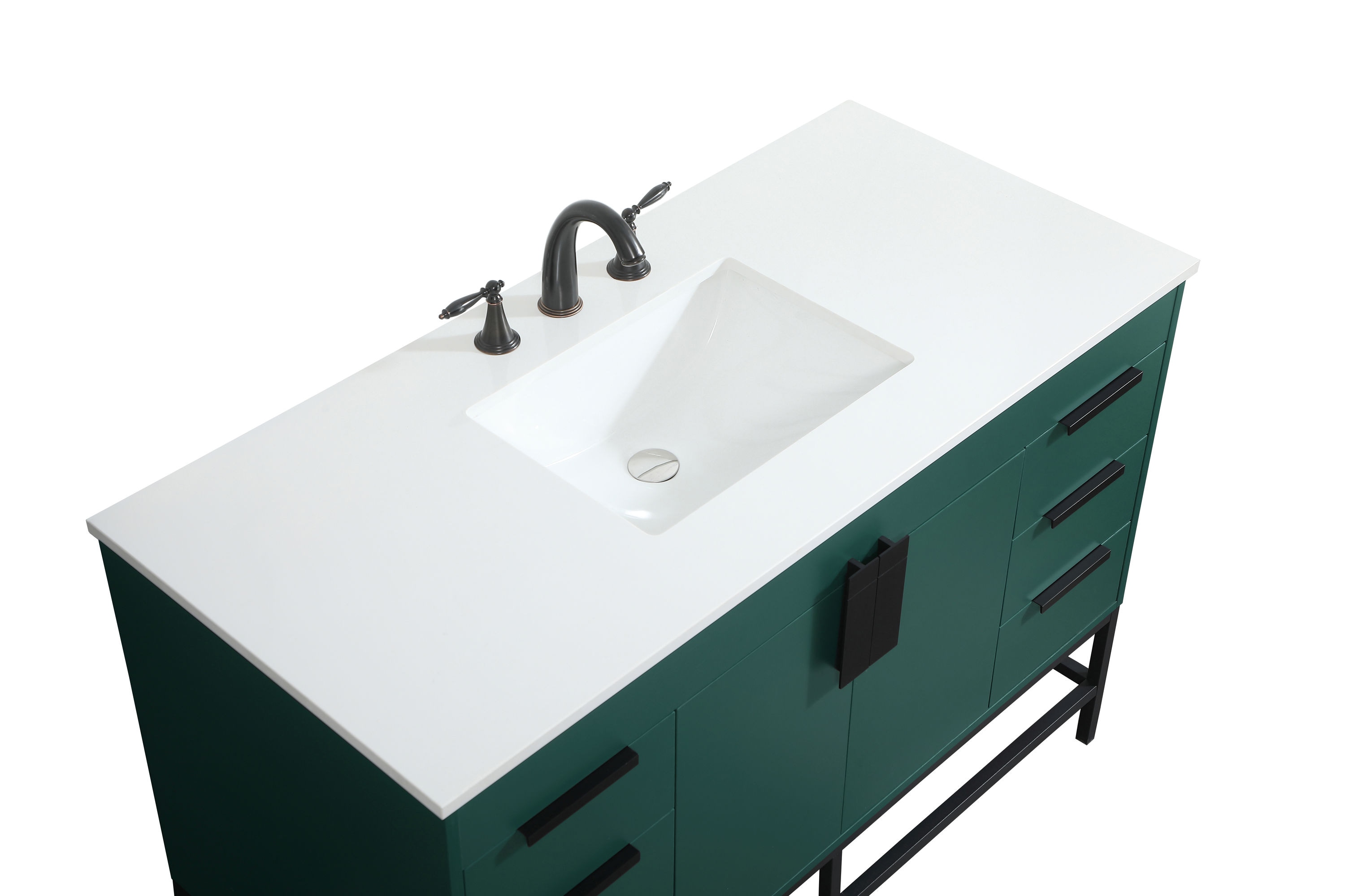 Elegant Decor HF1464W48MGN Bath-Vanity-Combo - View #11