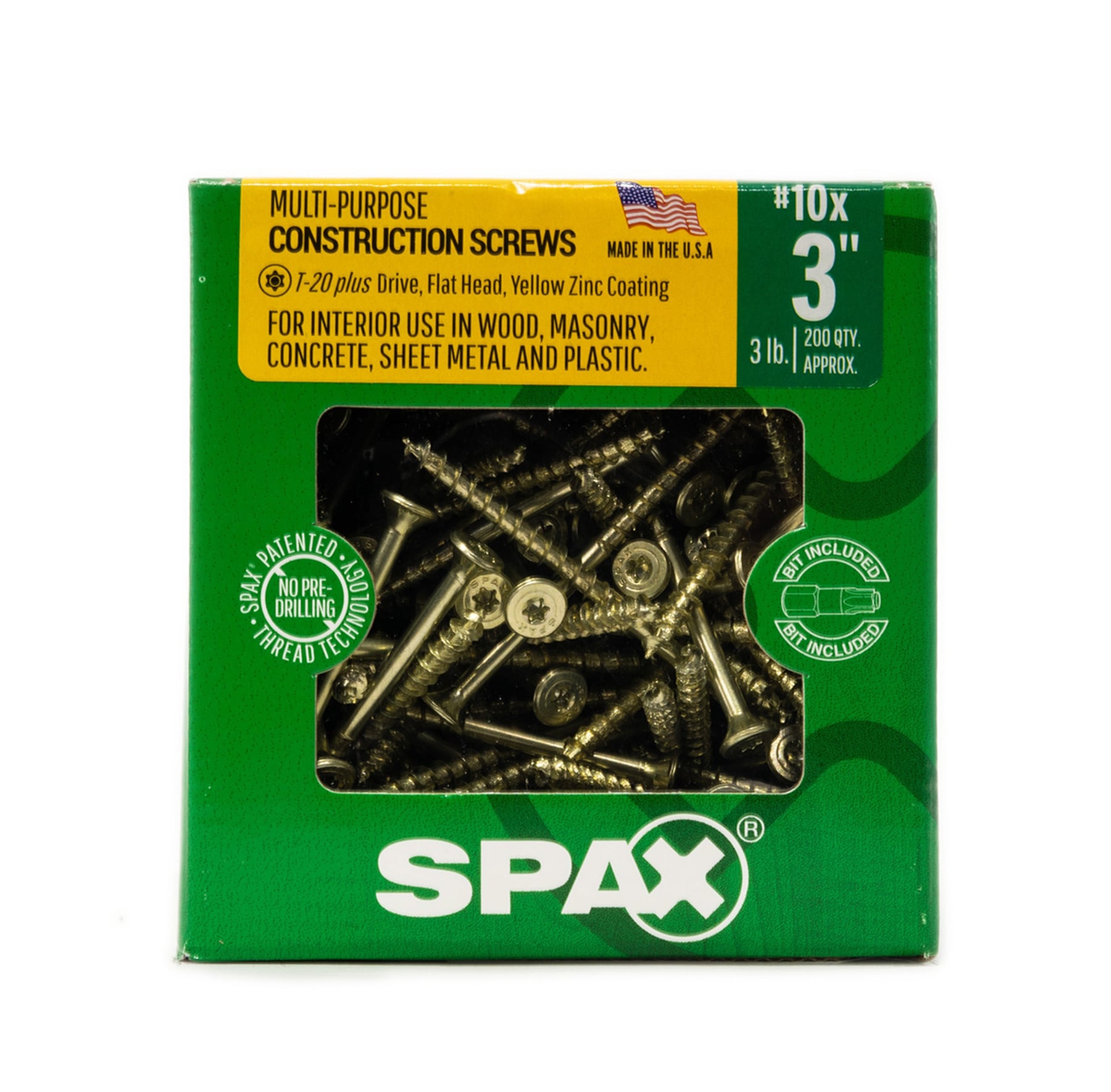 SPAX 41910205007545 Wood-Screws - View #3