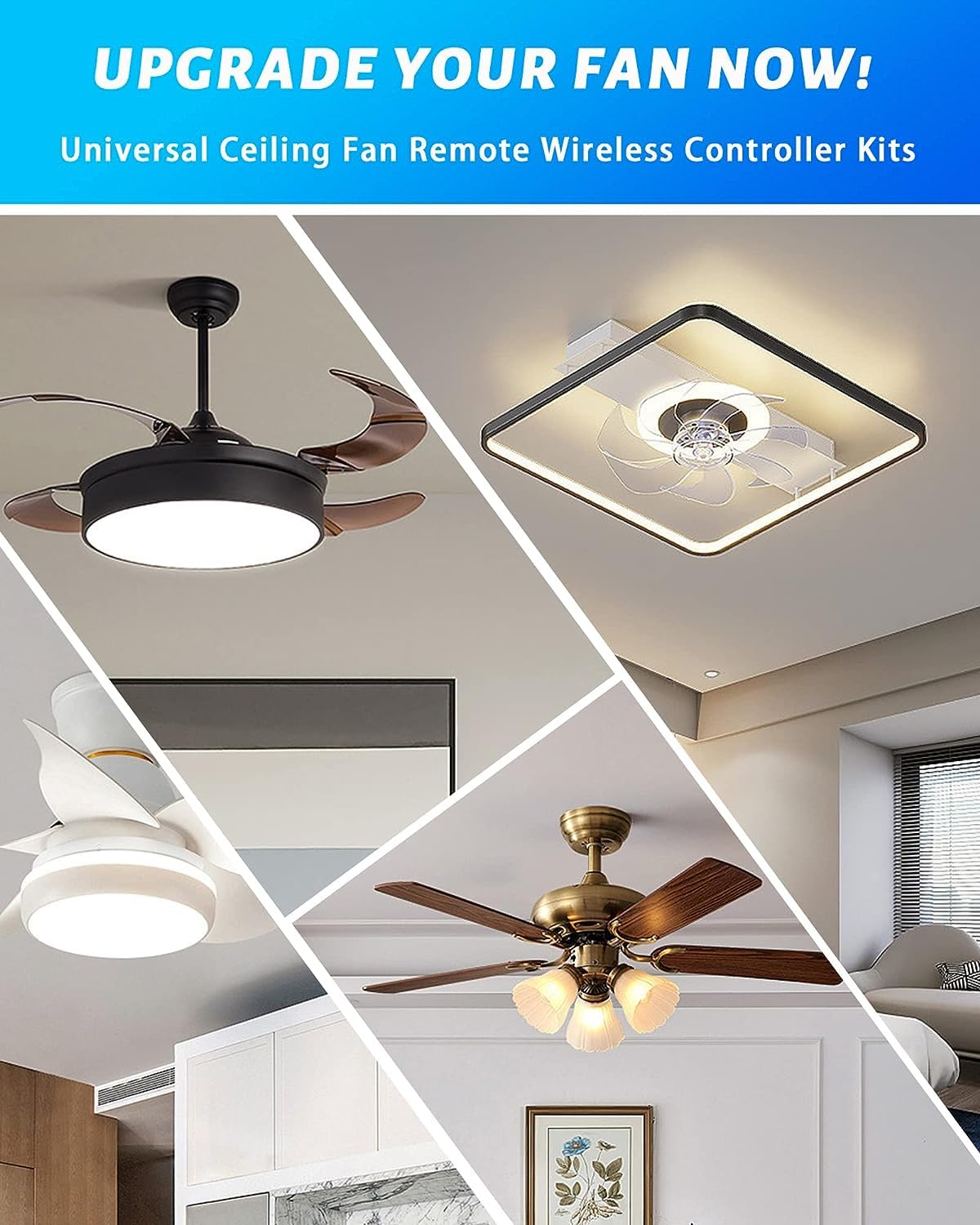Lukvuzo LLU0716L115 Ceiling-Fan-Mtg-Hdwr - View #6
