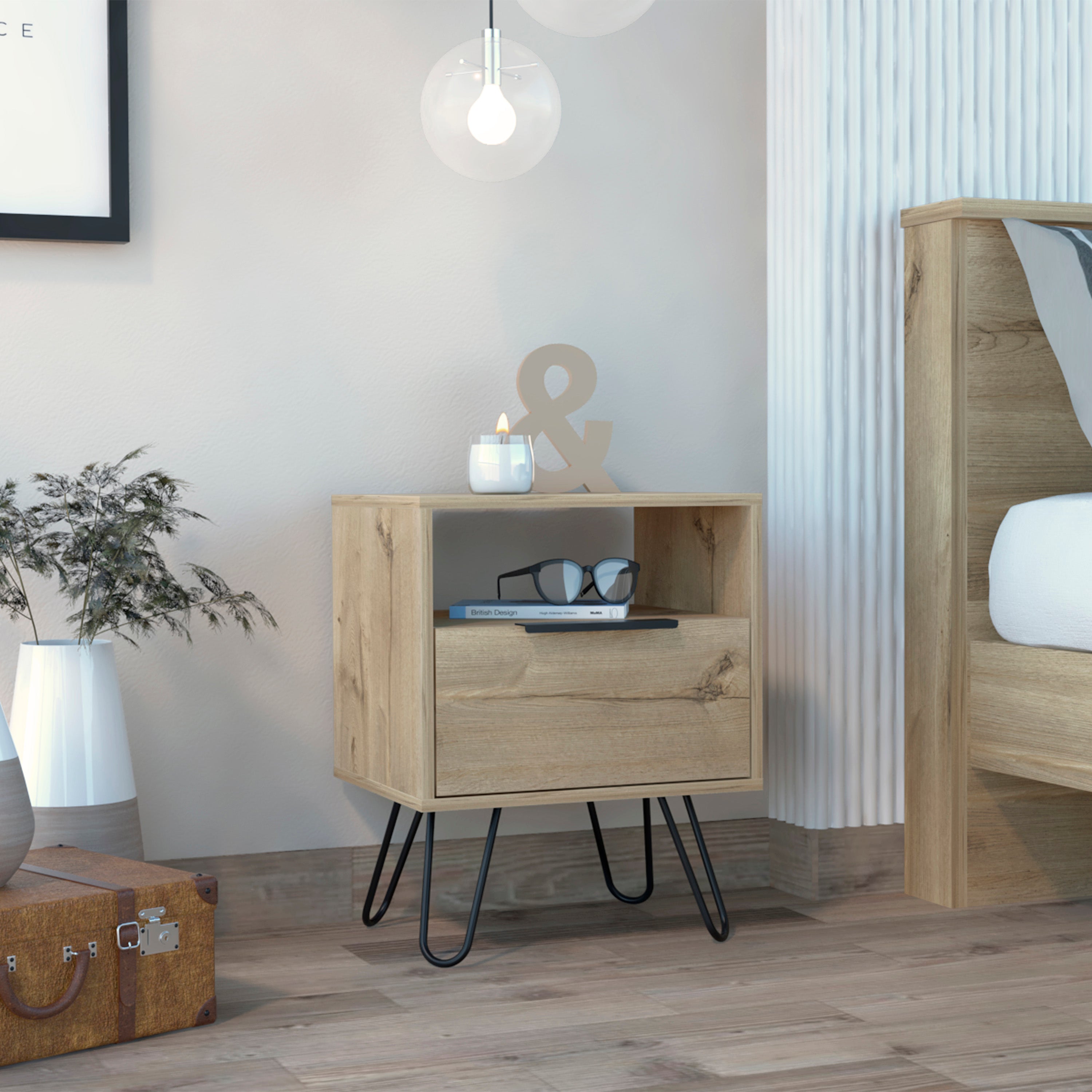 ZAKLOOP Vienna Beige Dresser for Bedroom Storage and Organization for Bedroom Storage