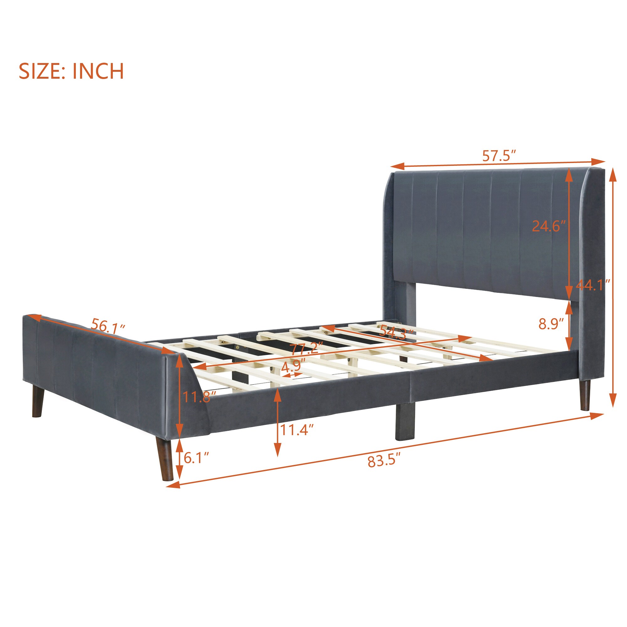 ModernLuxe L-WF308657AAE beds - View #3