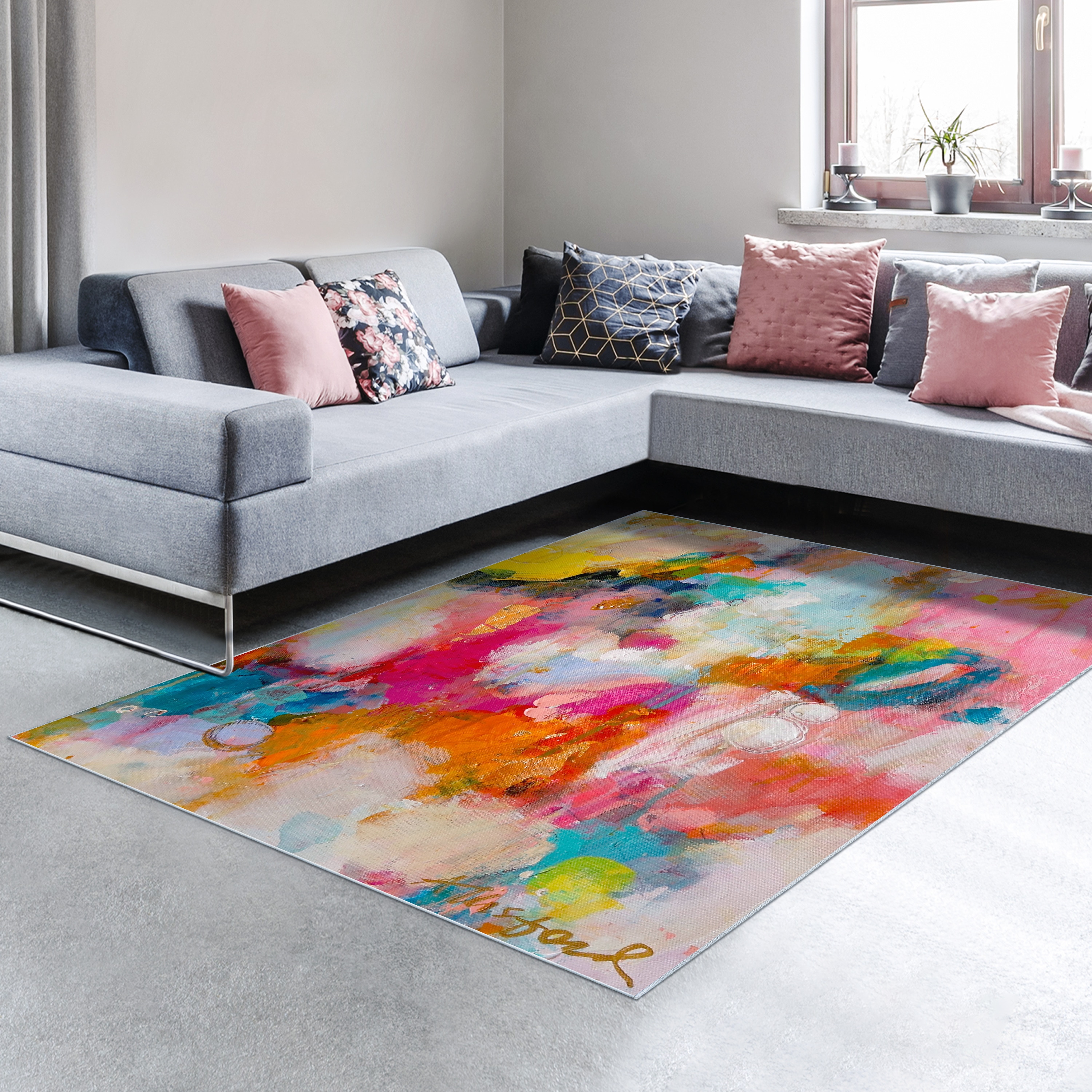 Empire Art Direct TDA-206916-0508C2 rugs - View #2