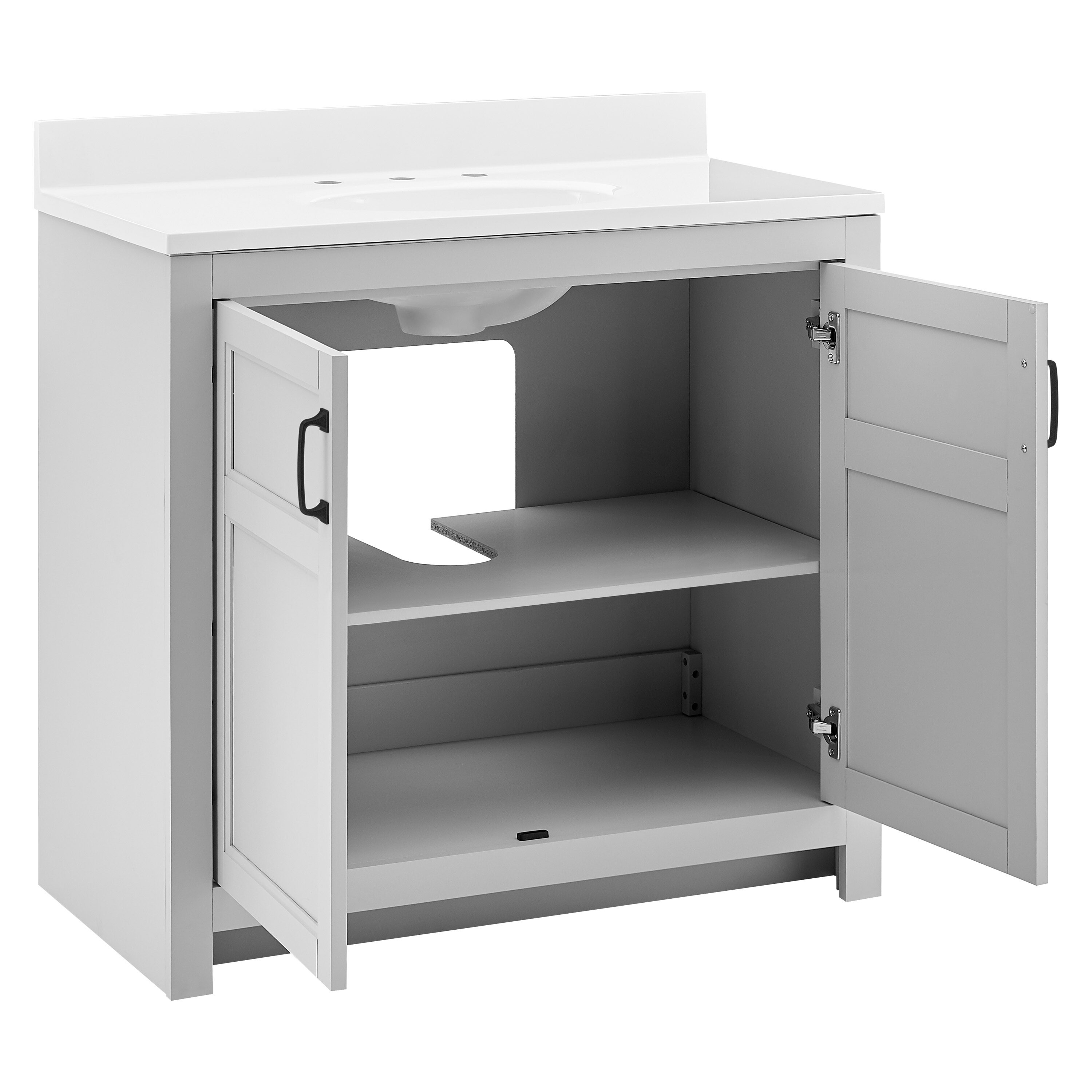 Style Selections 1678VA-37-292-934 Bath-Vanity-Combo - View #5