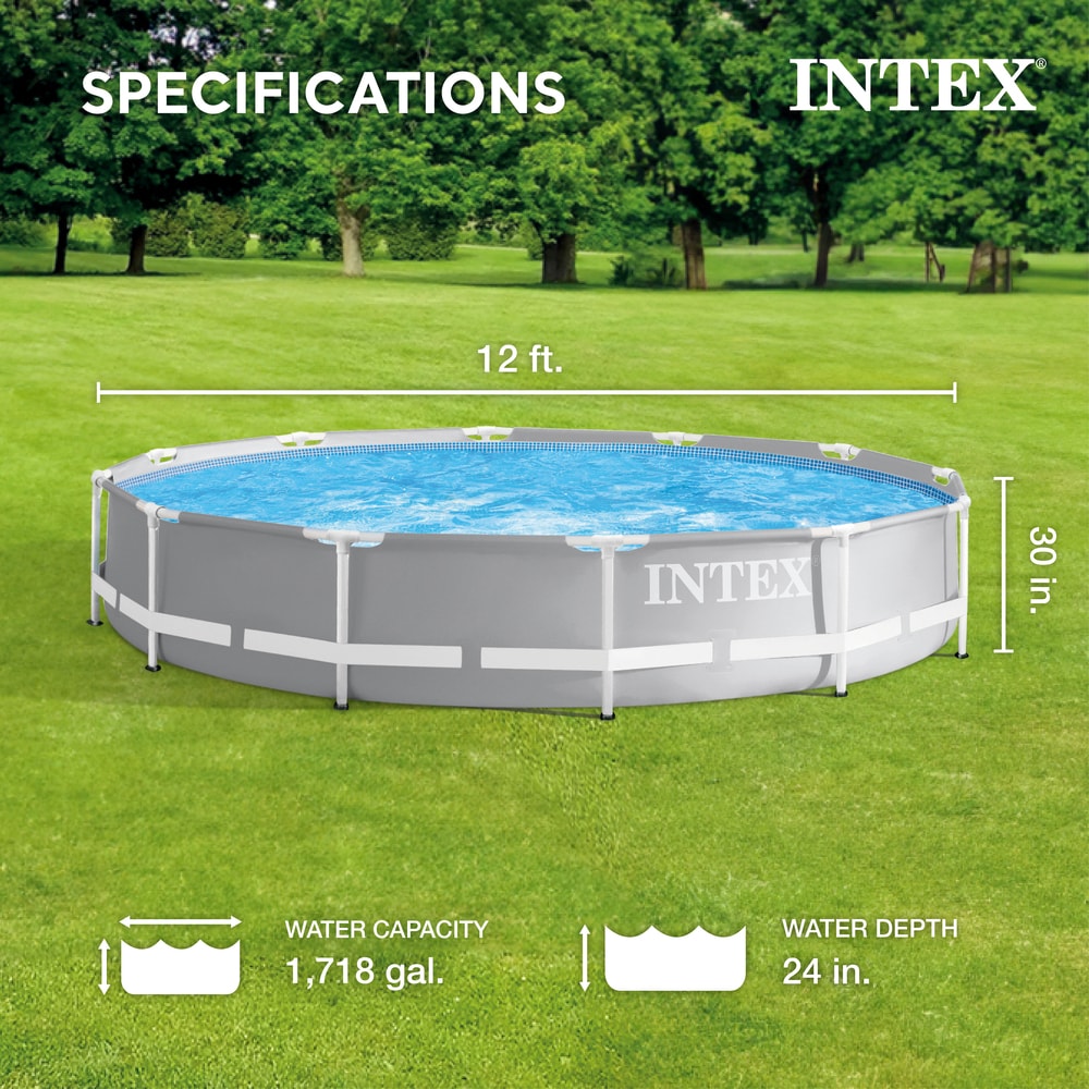 Intex 141952 Above-Ground-Pools - View #2