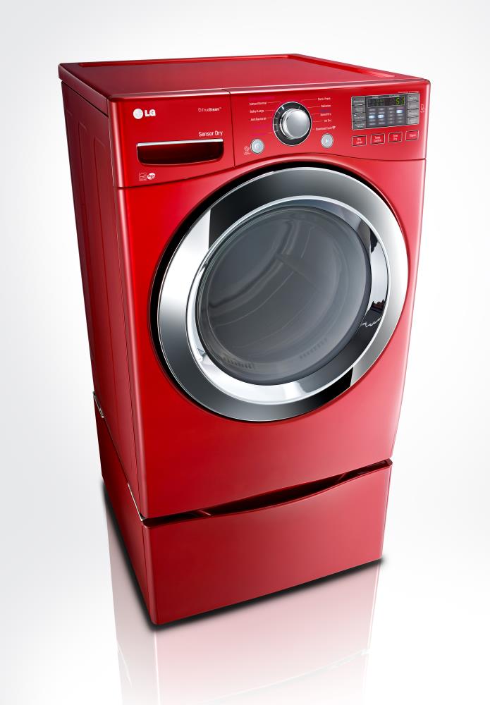 LG DLEX3370R Elec-Dry - View #4