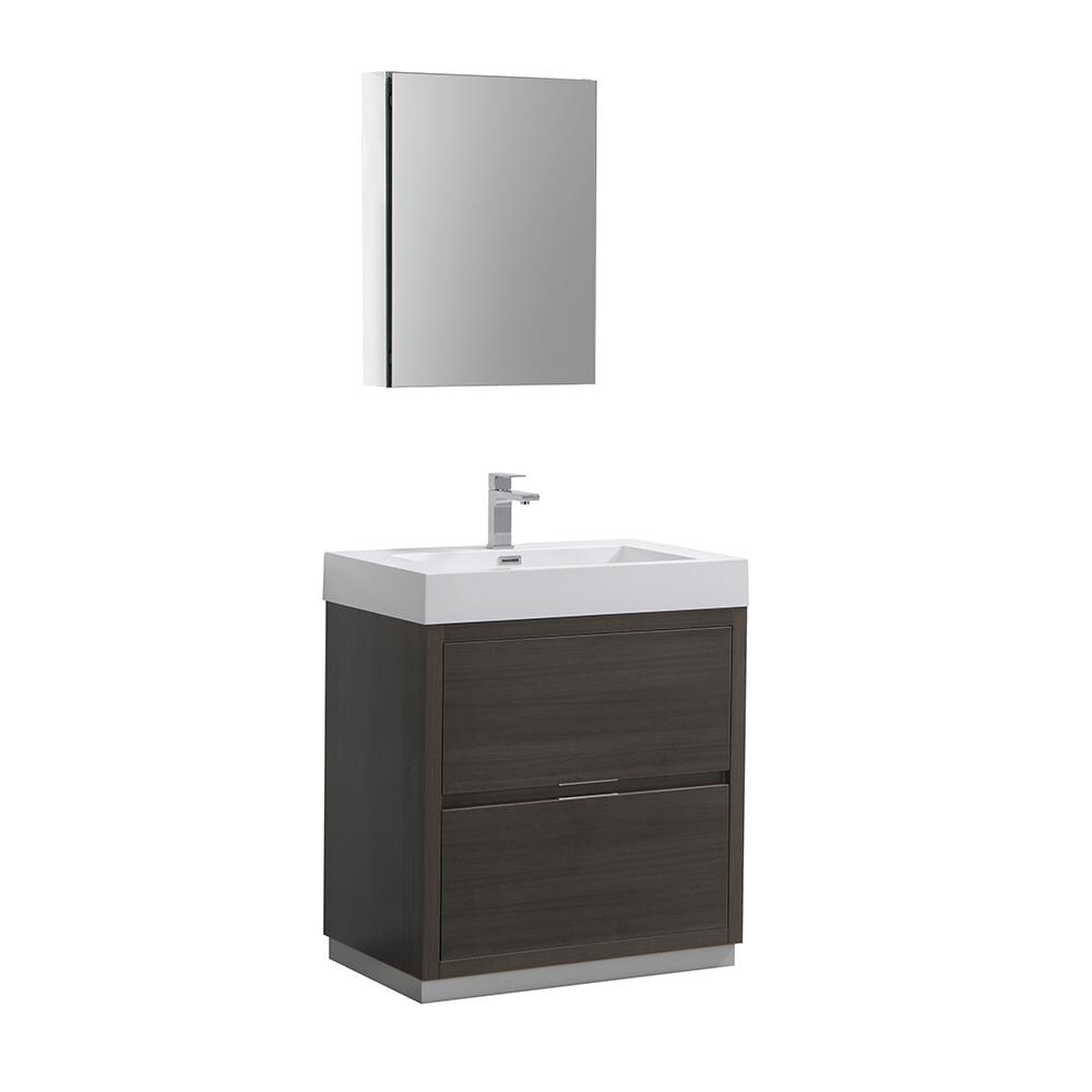 Fresca FVN8430GO Bath-Vanity-Combo - View #2