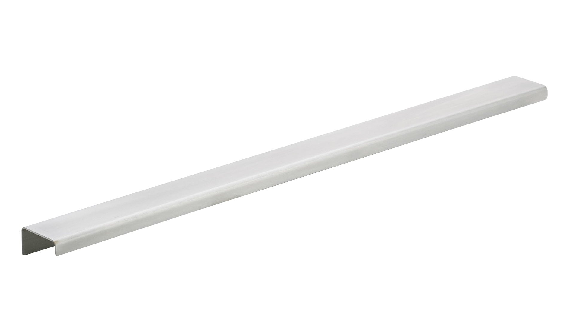 Richelieu BP57619170 Lenox 17-in , 432mm Center to Center Stainless Steel Rectangular Edge